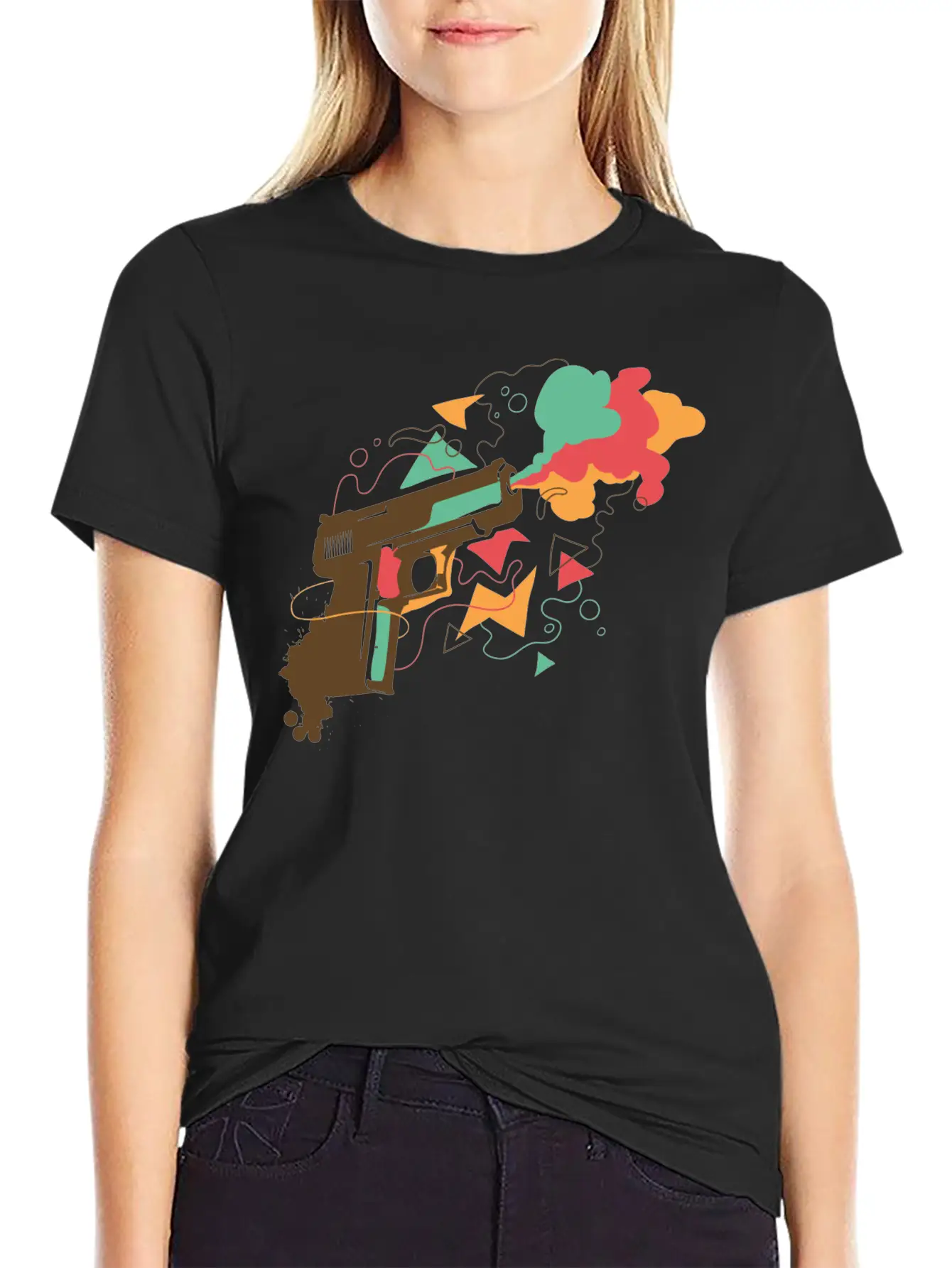 Gun Essential Unisex Summer Tee – Soft Cotton Casual Fit