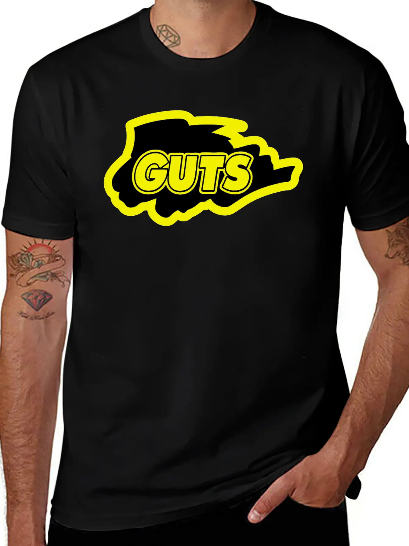 Guts Stylish Everyday T-Shirt – Unisex Basic Cotton Tee