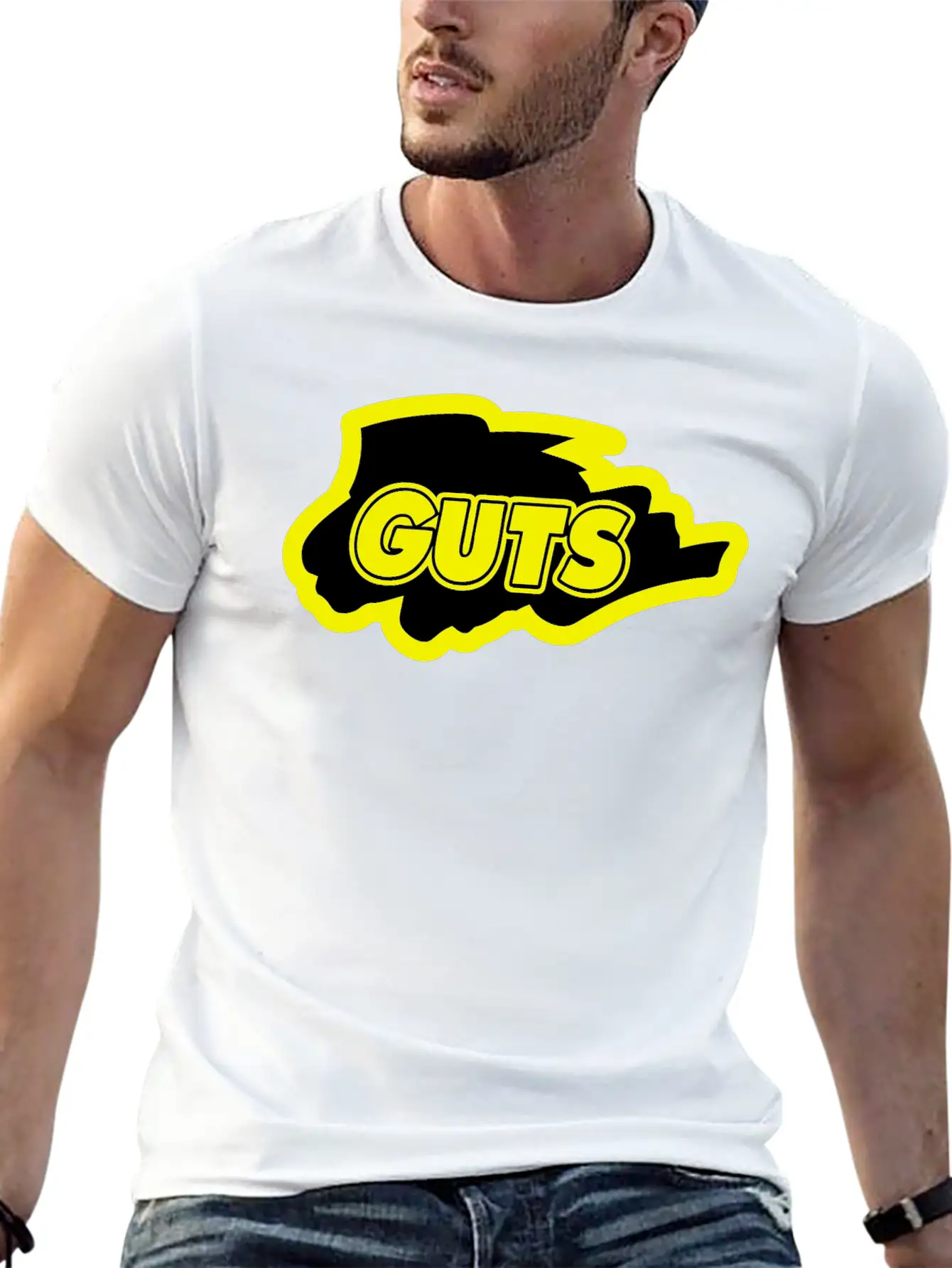 Guts Stylish Everyday T-Shirt – Unisex Basic Cotton Tee