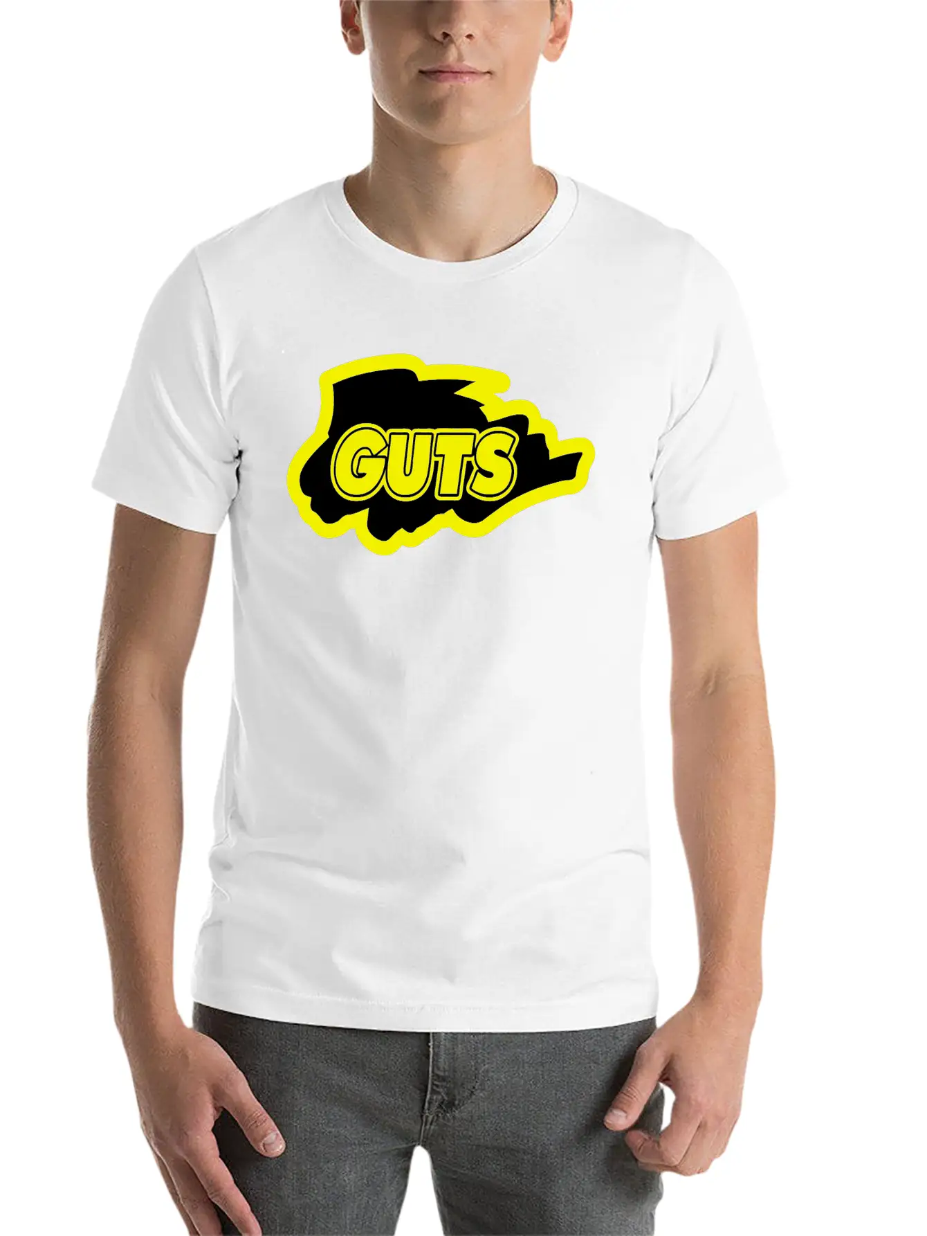 Guts Stylish Everyday T-Shirt – Unisex Basic Cotton Tee