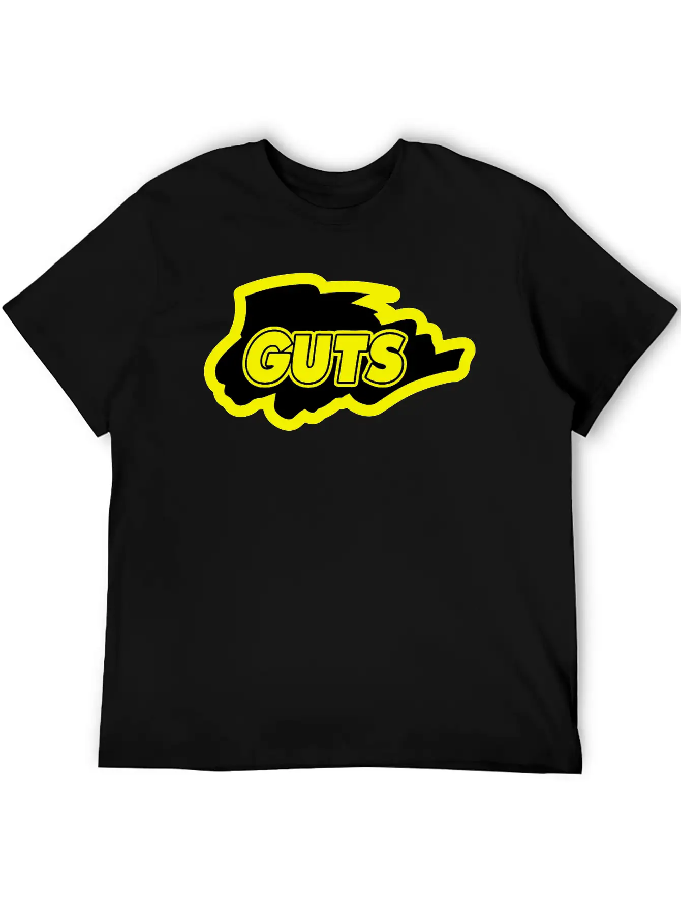 Guts Stylish Everyday T-Shirt – Unisex Basic Cotton Tee