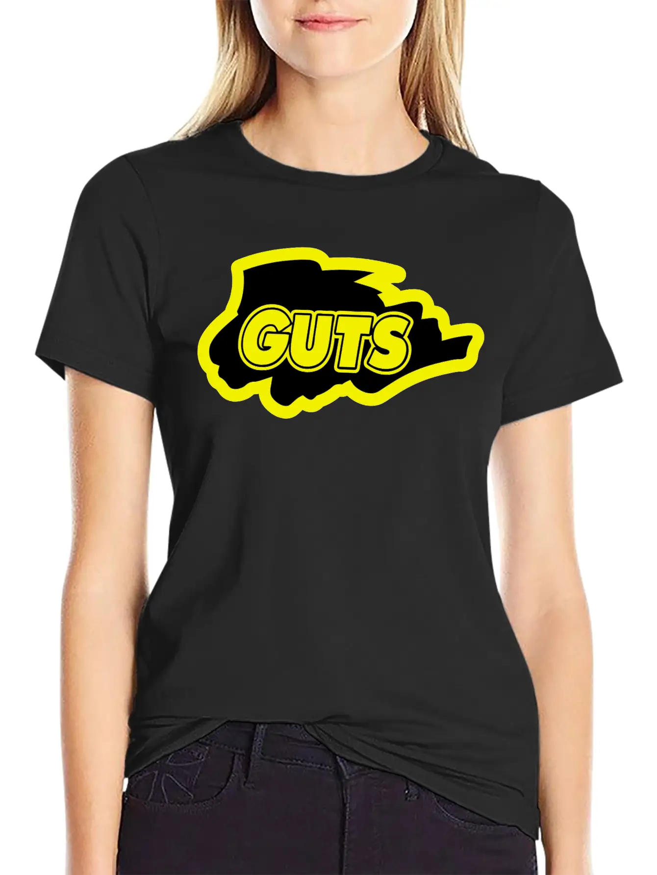 Guts Stylish Everyday T-Shirt – Unisex Basic Cotton Tee