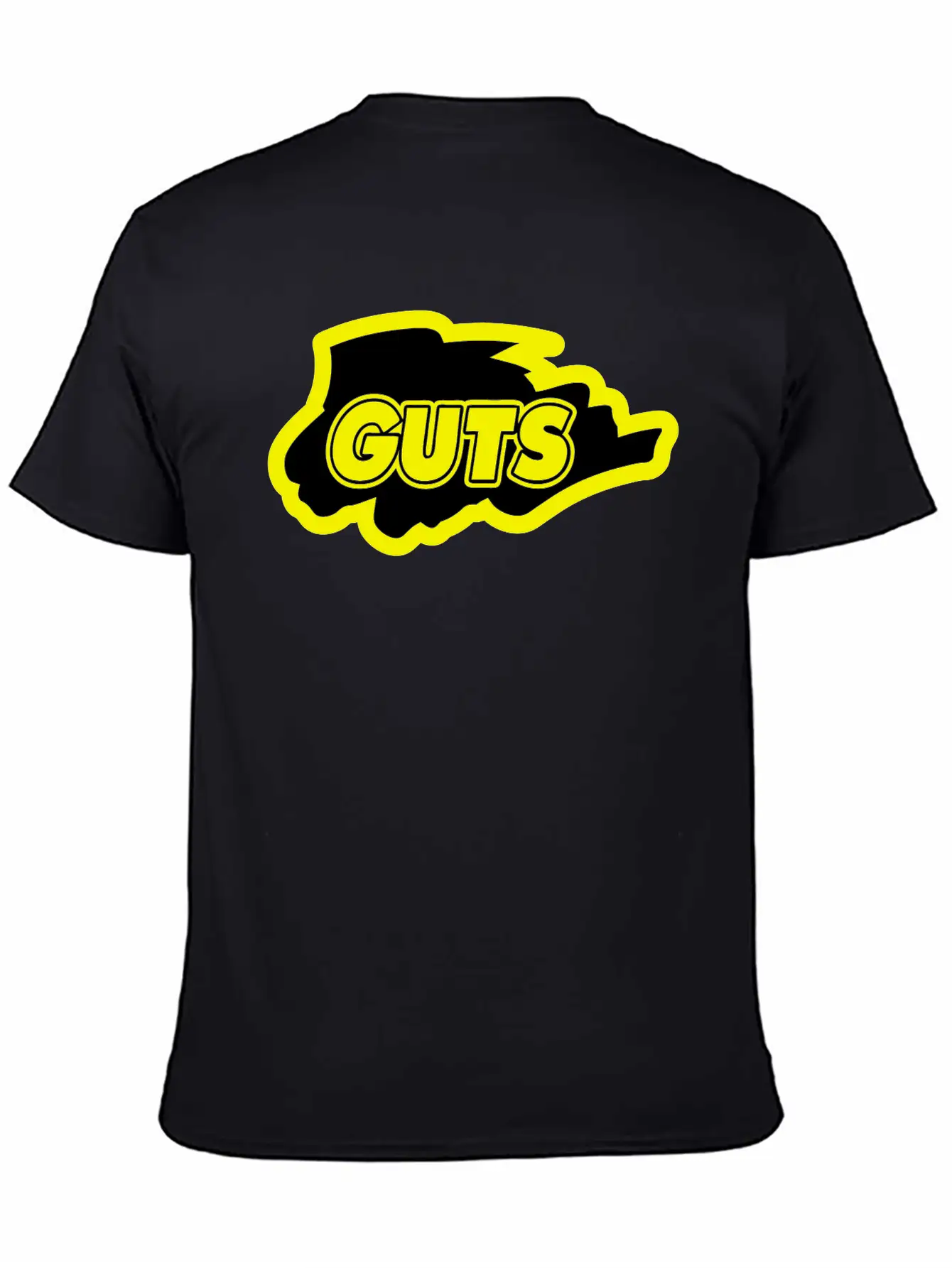 Guts Stylish Everyday T-Shirt – Unisex Basic Cotton Tee