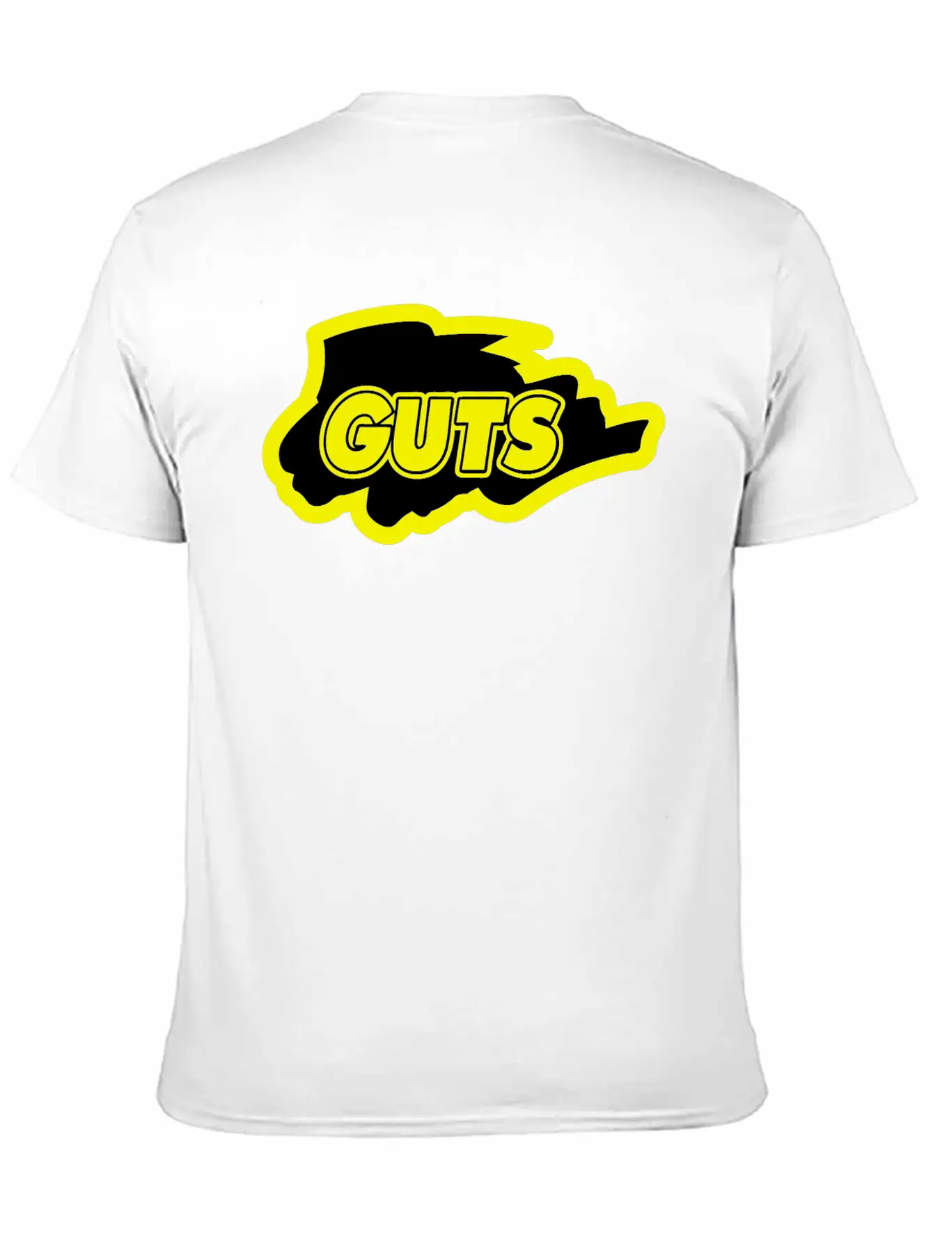 Guts Stylish Everyday T-Shirt – Unisex Basic Cotton Tee