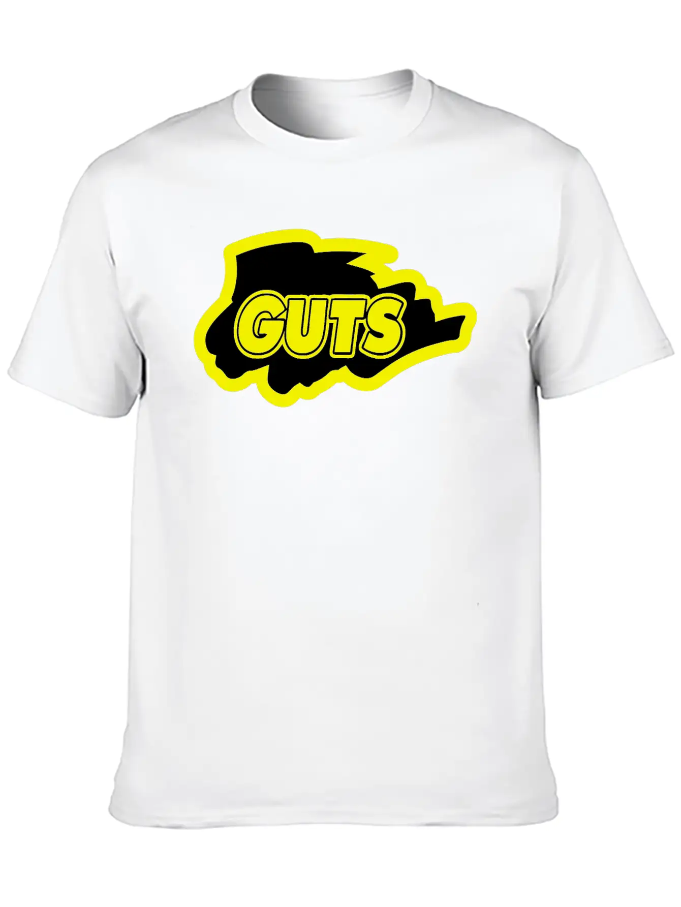 Guts Stylish Everyday T-Shirt – Unisex Basic Cotton Tee