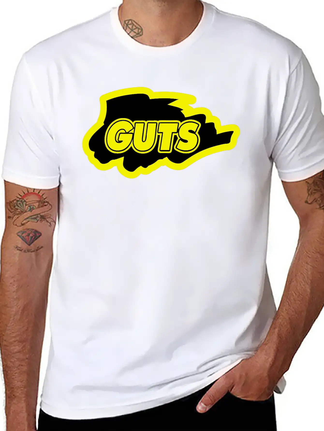 Guts Stylish Everyday T-Shirt – Unisex Basic Cotton Tee