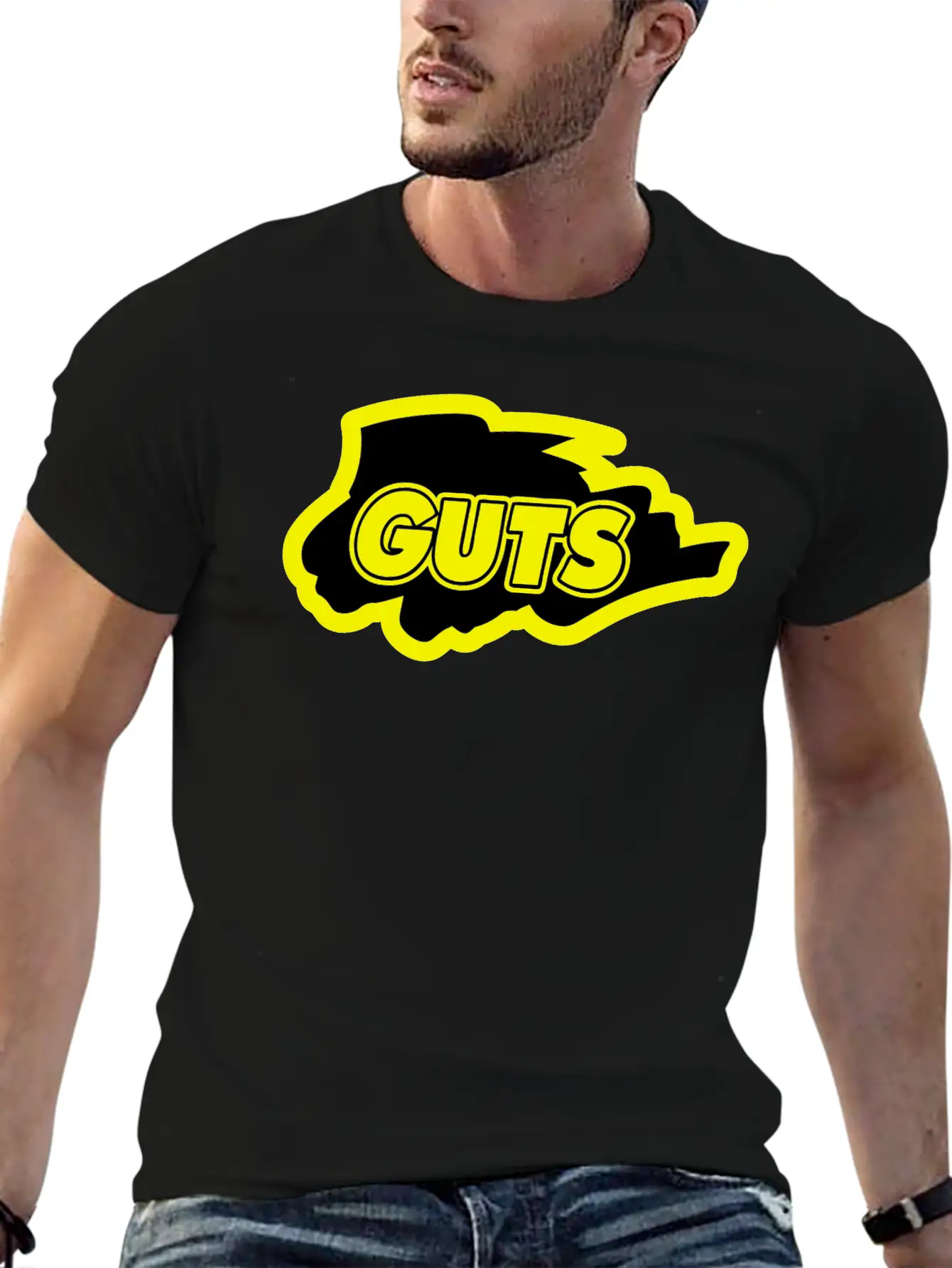 Guts Stylish Everyday T-Shirt – Unisex Basic Cotton Tee