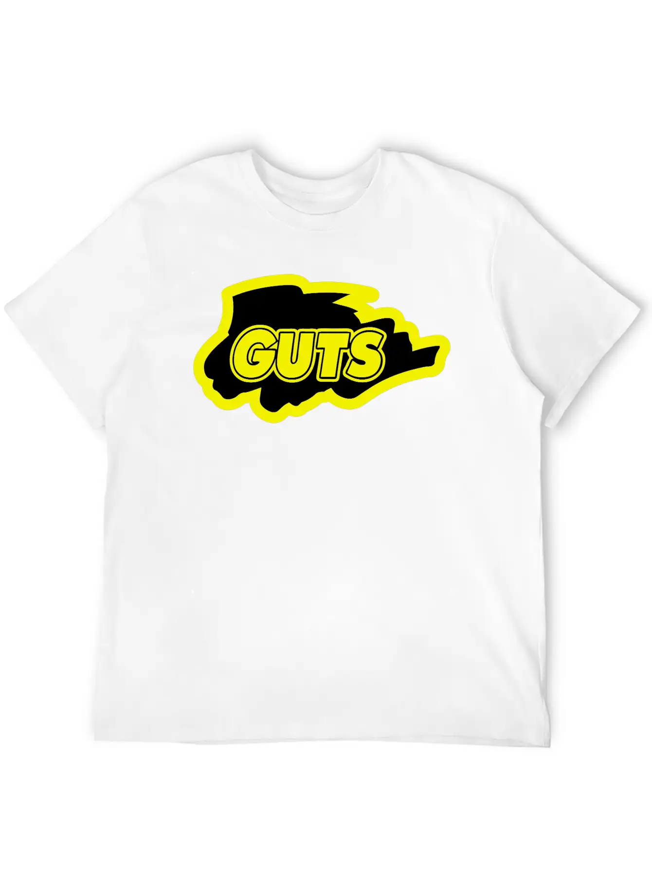 Guts Stylish Everyday T-Shirt – Unisex Basic Cotton Tee