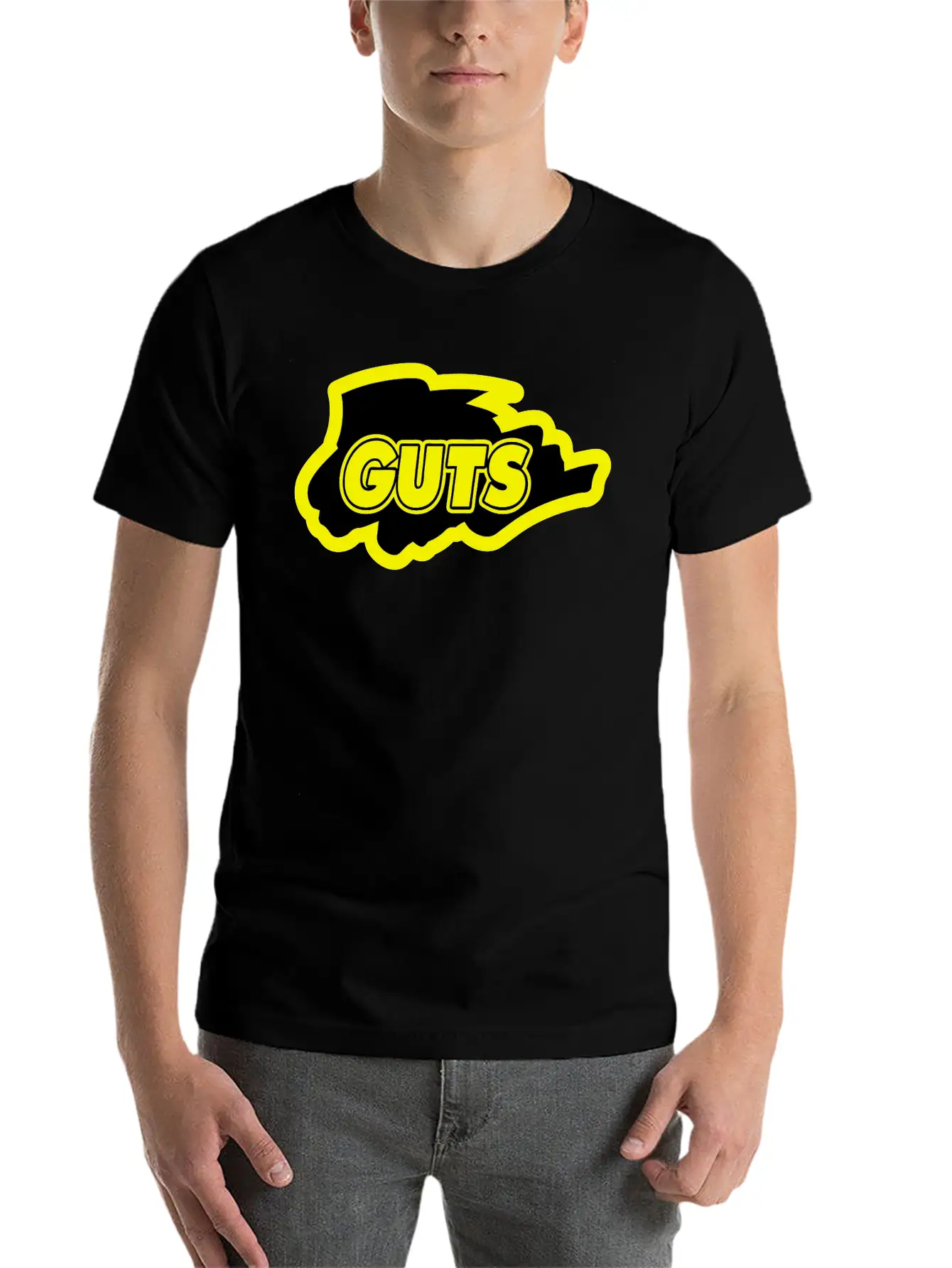 Guts Stylish Everyday T-Shirt – Unisex Basic Cotton Tee