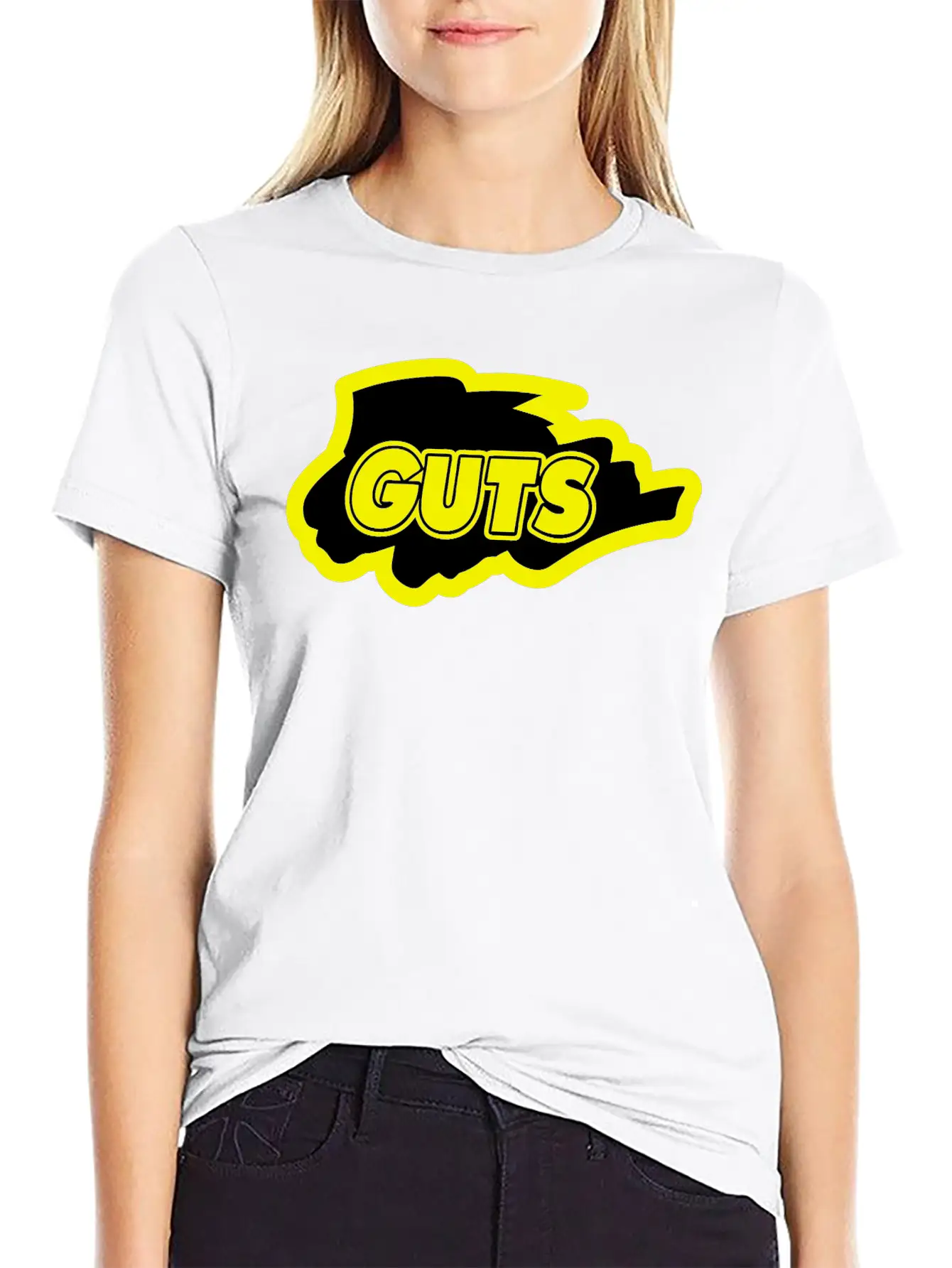 Guts Stylish Everyday T-Shirt – Unisex Basic Cotton Tee