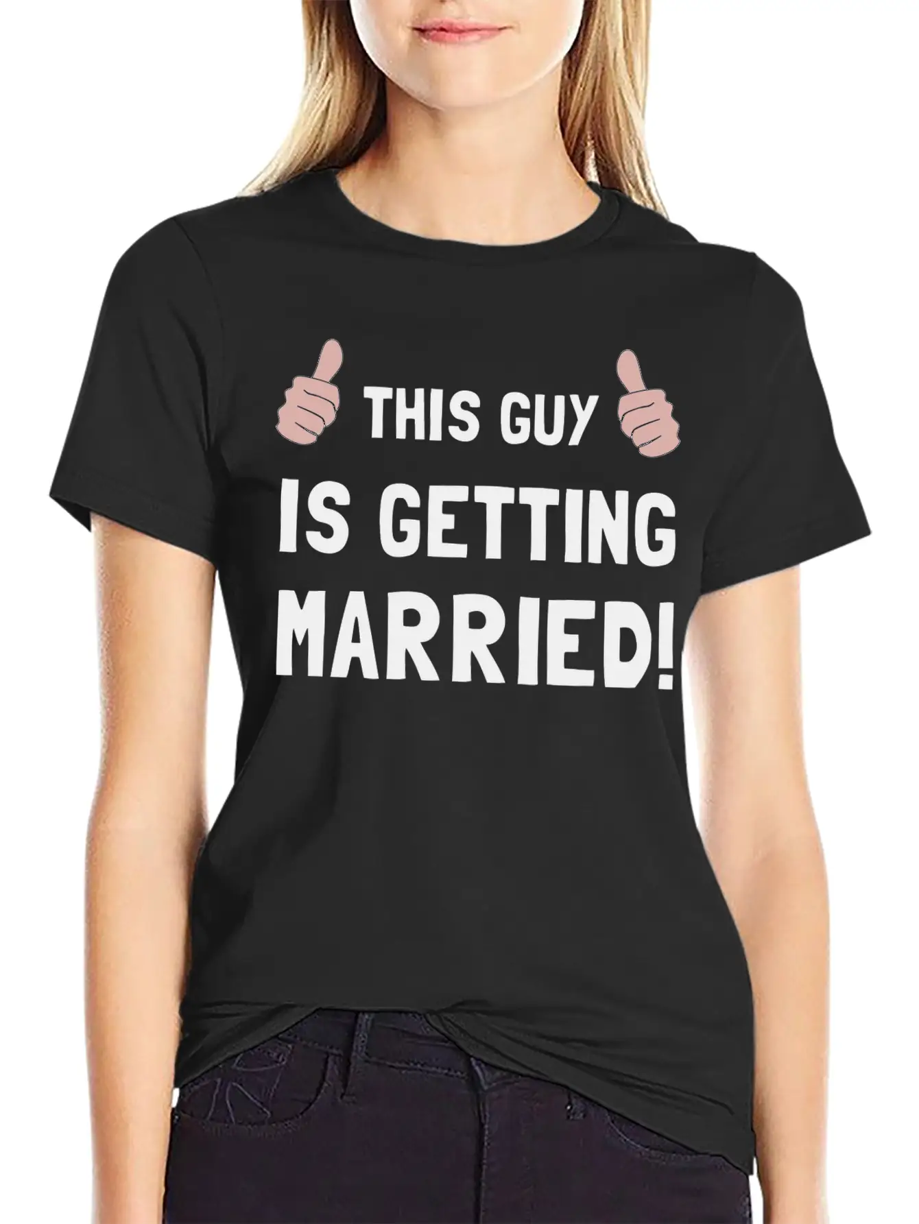 Guy Getting Married Funny Stylish Everyday T-Shirt – Unisex Basic Cotton Tee