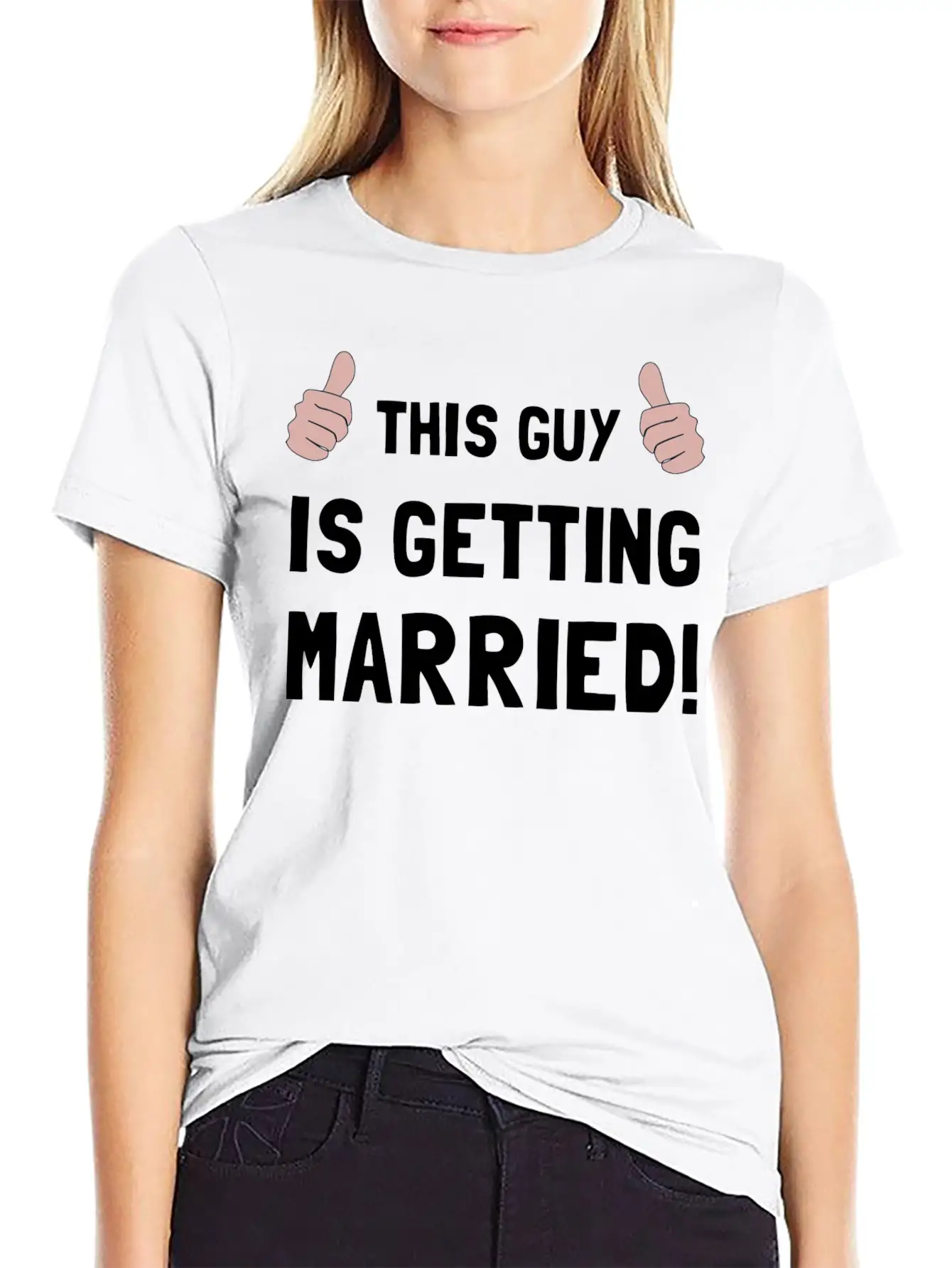 Guy Getting Married Funny Stylish Everyday T-Shirt – Unisex Basic Cotton Tee