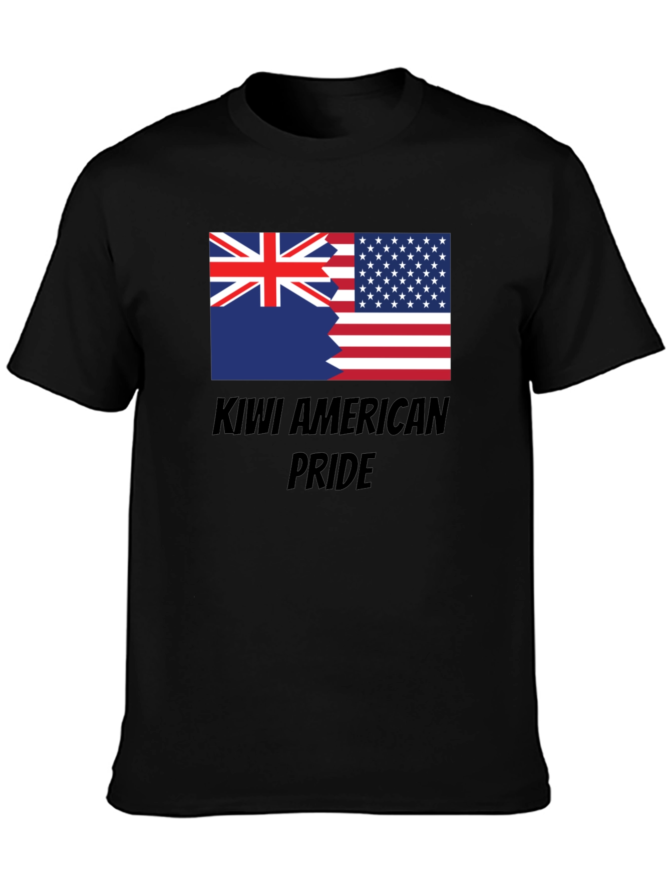 Kiwi American Pride T-Shirt