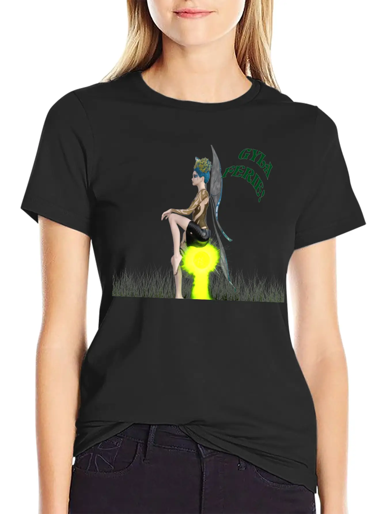 Gyla Collection Timeless Short Sleeve Tee – Comfy And Minimalist Design
