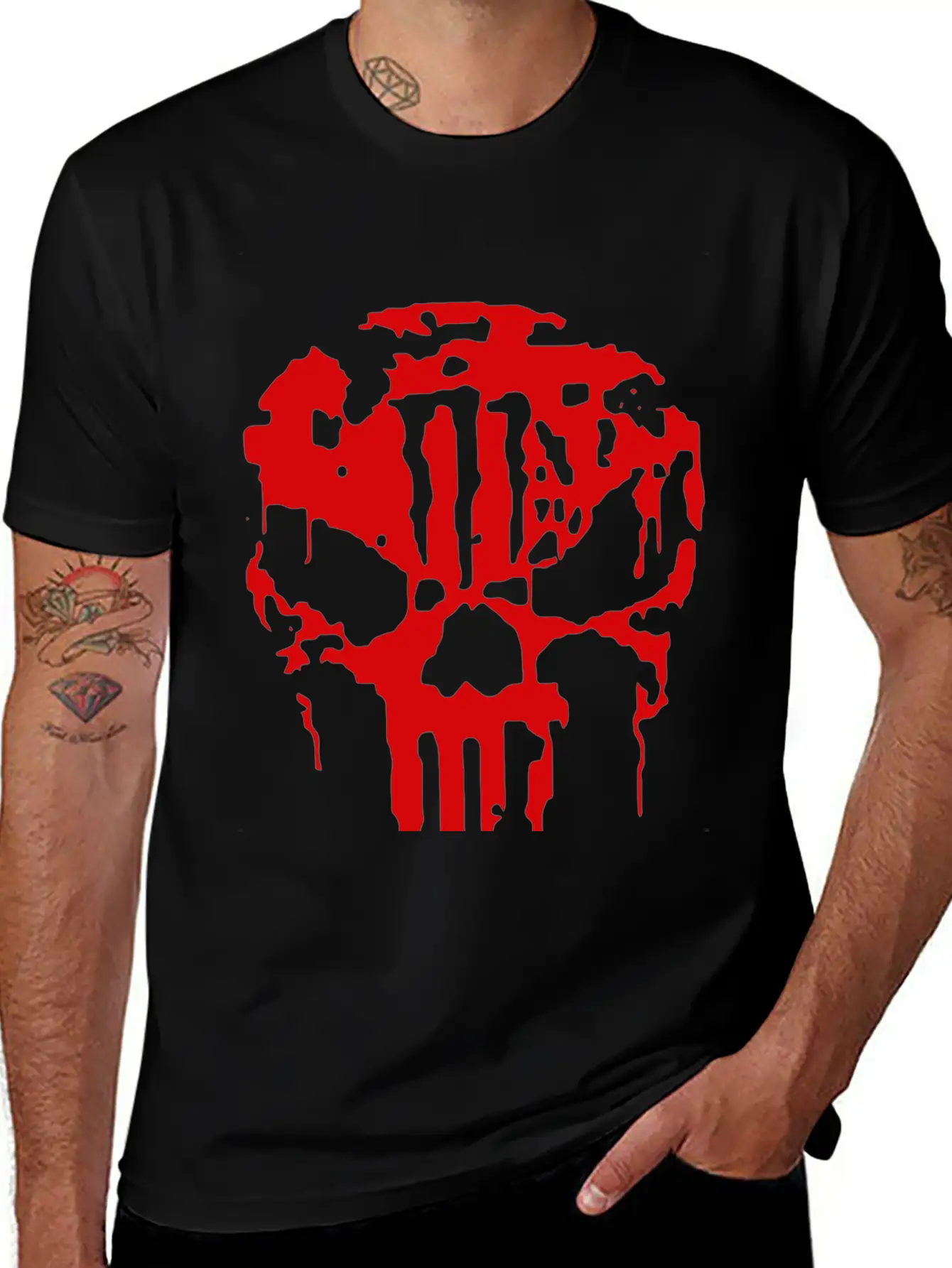 Gym Crossfit Stylish Everyday T-Shirt – Unisex Basic Cotton Tee