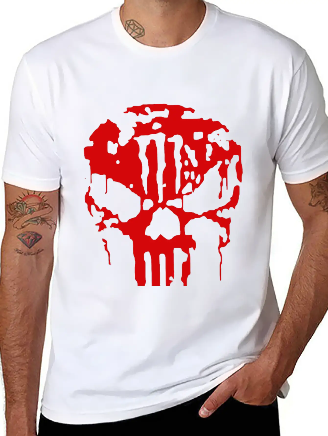 Gym Crossfit Stylish Everyday T-Shirt – Unisex Basic Cotton Tee