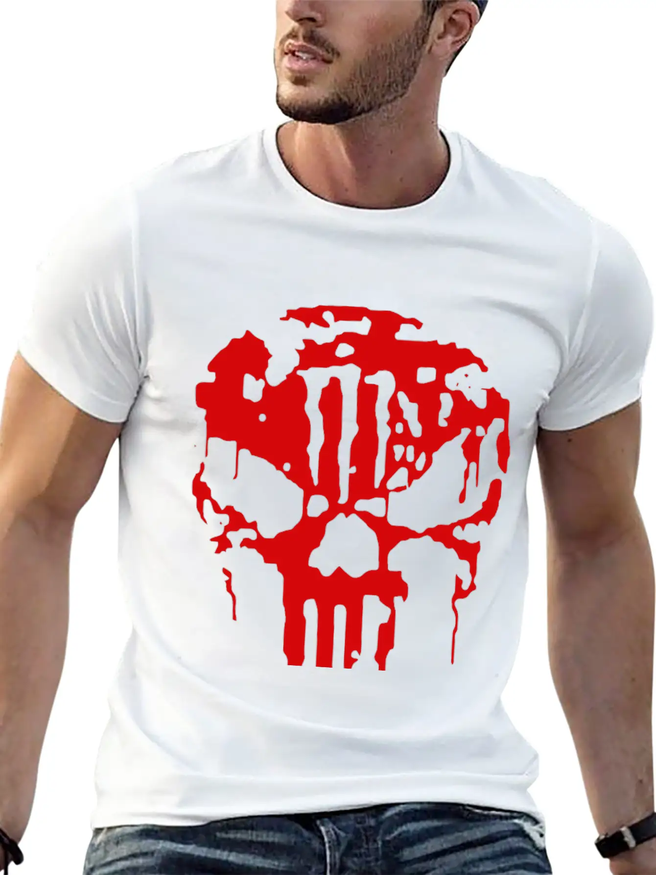 Gym Crossfit Stylish Everyday T-Shirt – Unisex Basic Cotton Tee