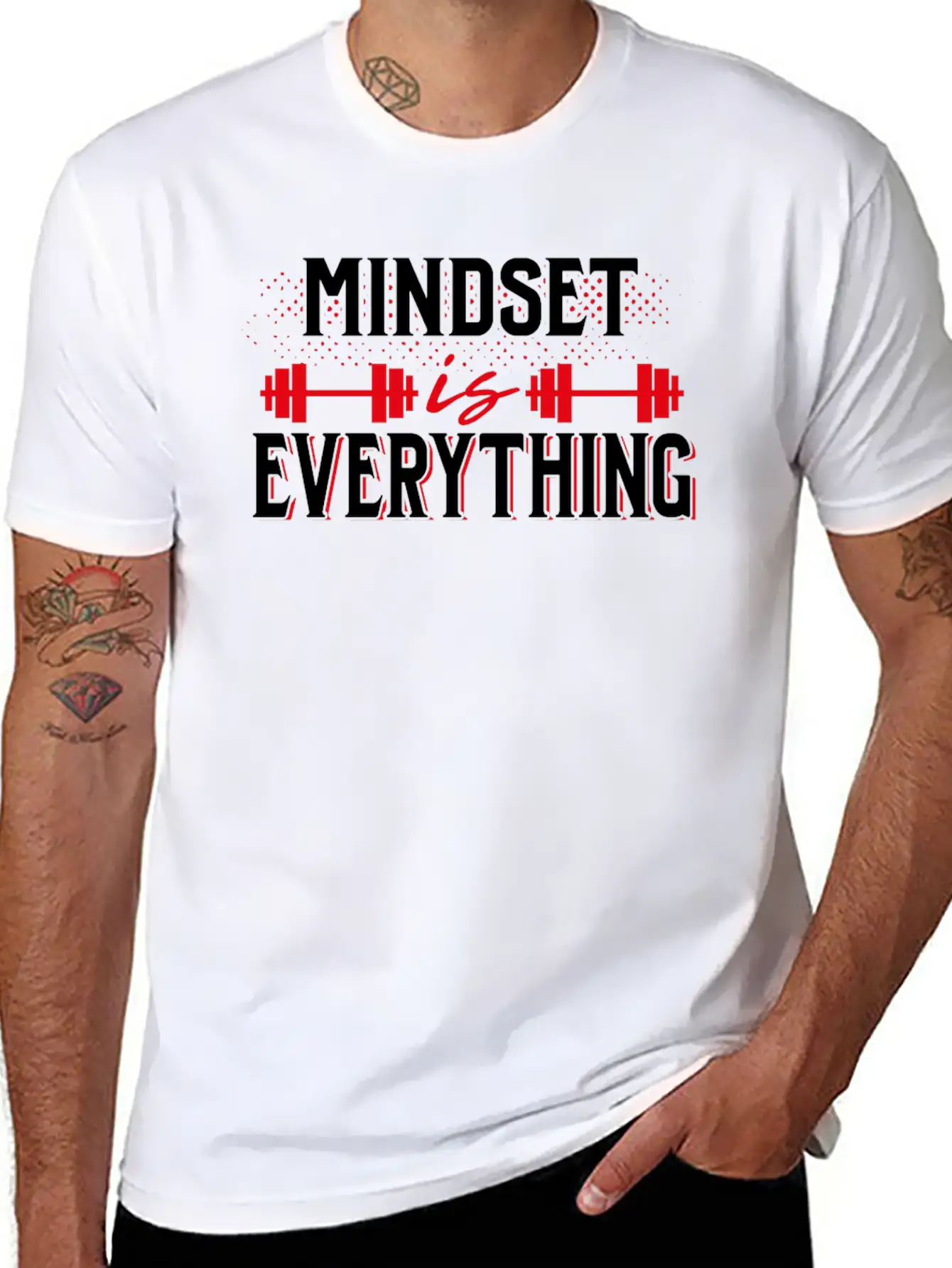 Gym Fitness Timeless Short Sleeve Tee – Comfy And Minimalist Design