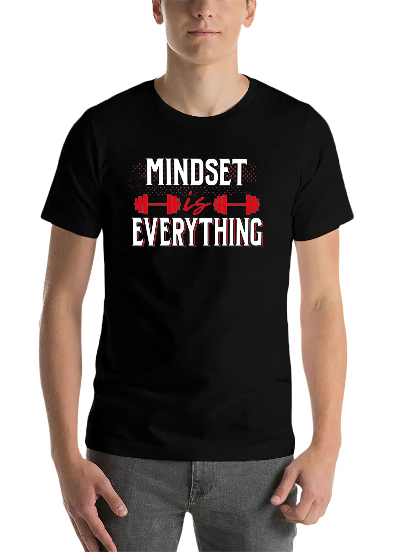 Gym Fitness Timeless Short Sleeve Tee – Comfy And Minimalist Design
