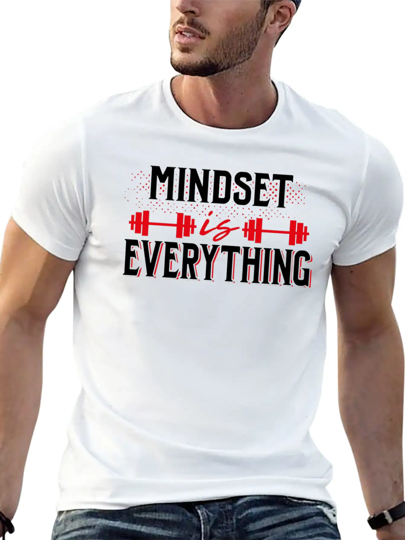 Gym Fitness Timeless Short Sleeve Tee – Comfy And Minimalist Design