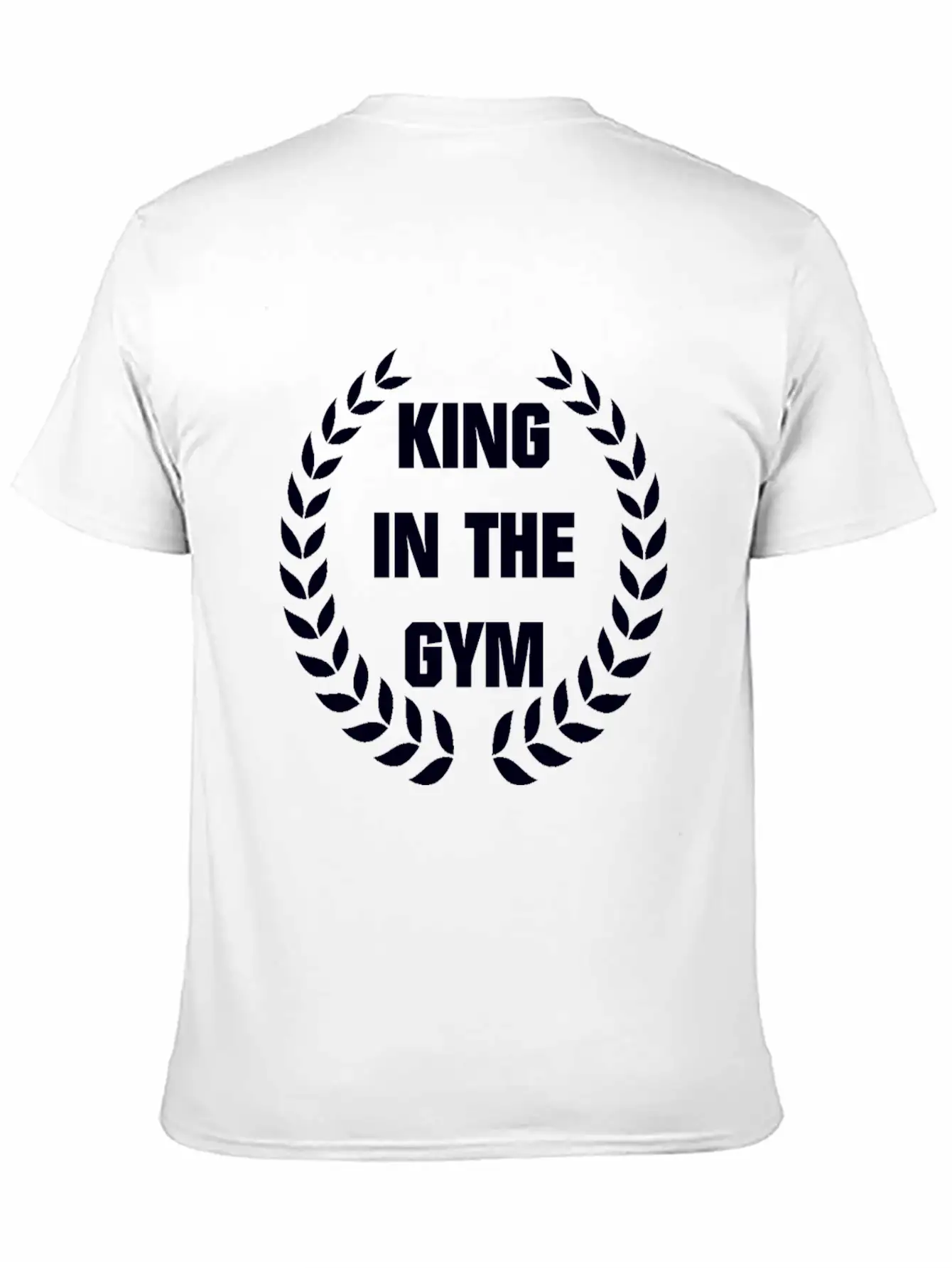 Gym King Stylish Everyday T-Shirt – Unisex Basic Cotton Tee