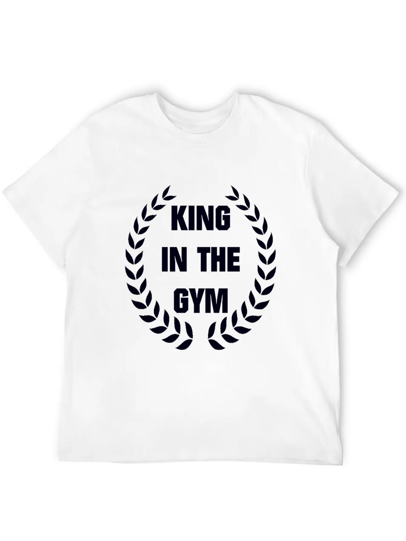 Gym King Stylish Everyday T-Shirt – Unisex Basic Cotton Tee