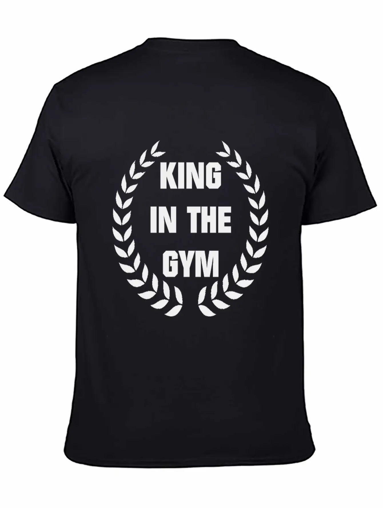 Gym King Stylish Everyday T-Shirt – Unisex Basic Cotton Tee