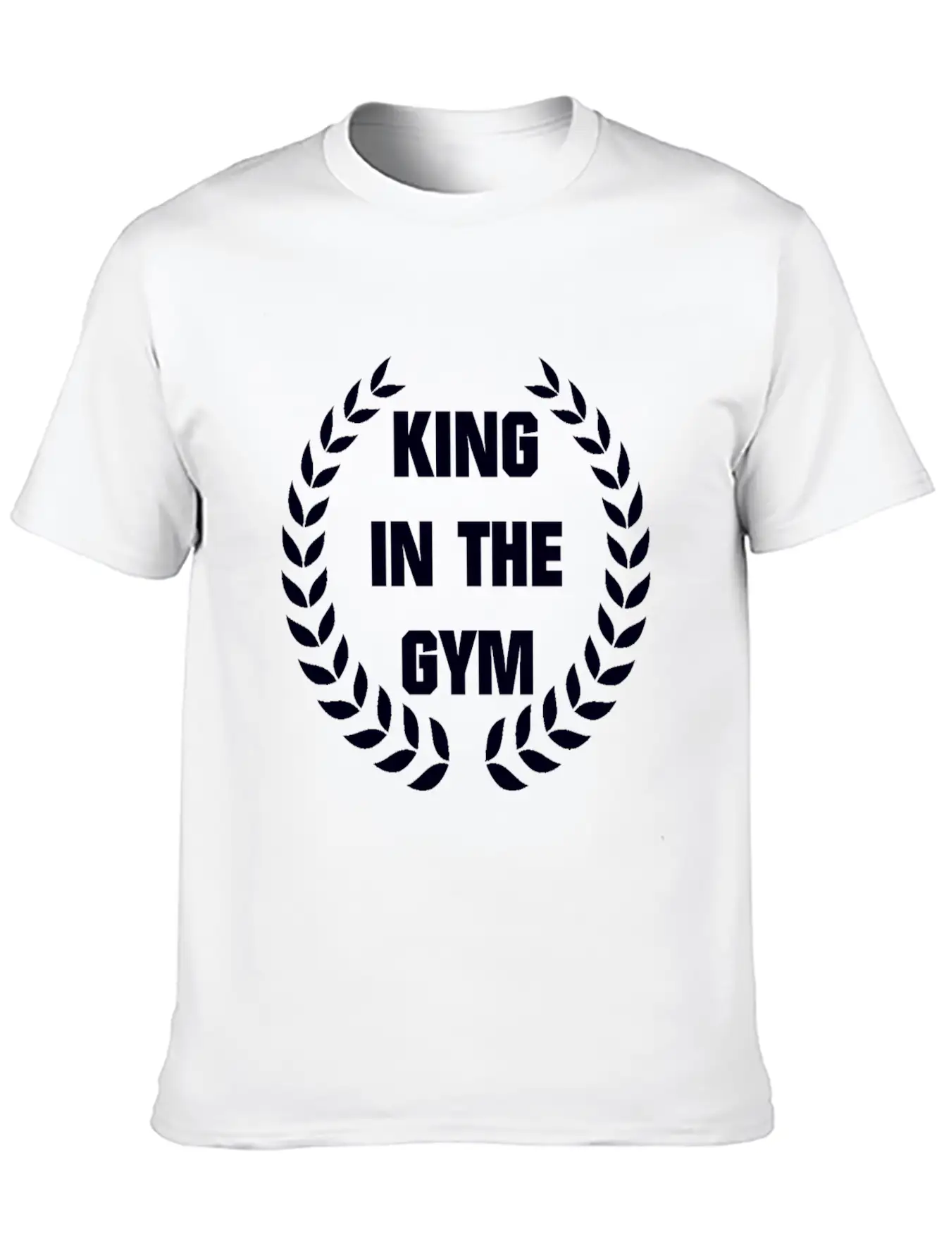 Gym King Stylish Everyday T-Shirt – Unisex Basic Cotton Tee