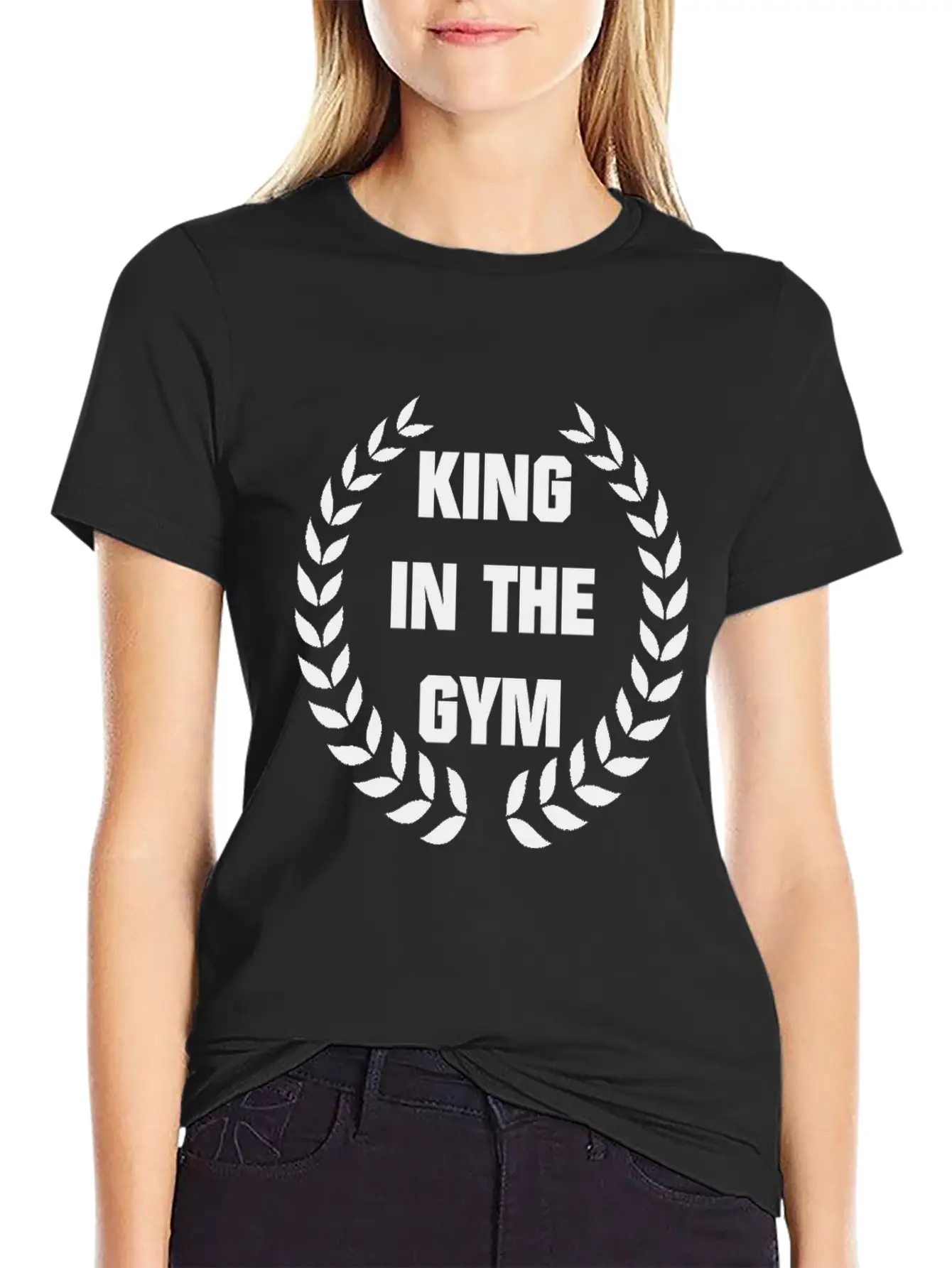 Gym King Stylish Everyday T-Shirt – Unisex Basic Cotton Tee