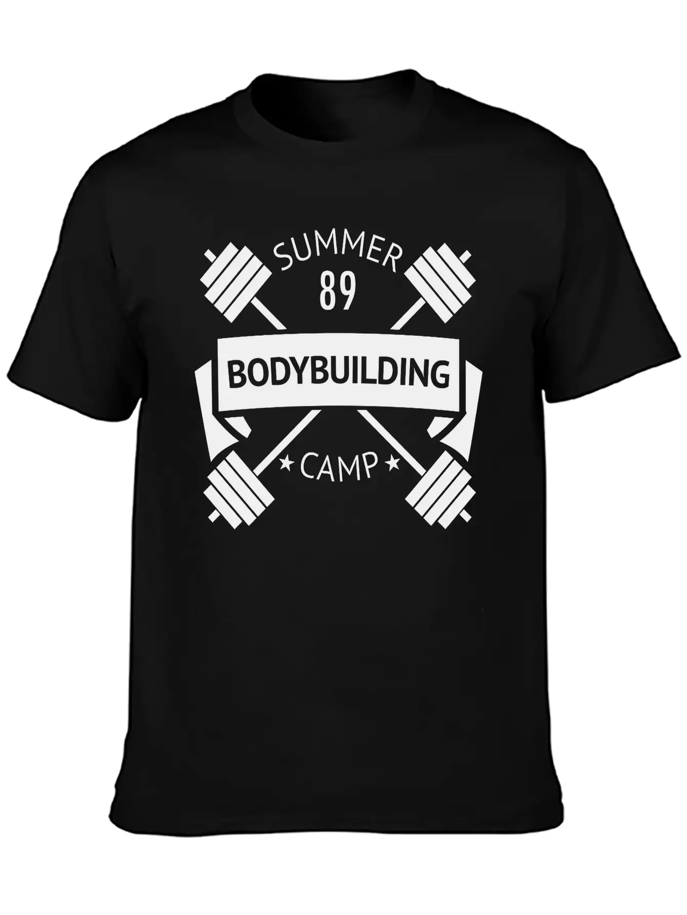 Gym Logo Comfortable Minimalist Graphic Tee – Summer Style Essential