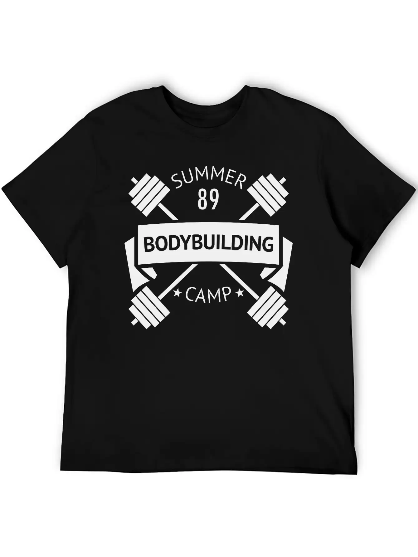 Gym Logo Comfortable Minimalist Graphic Tee – Summer Style Essential