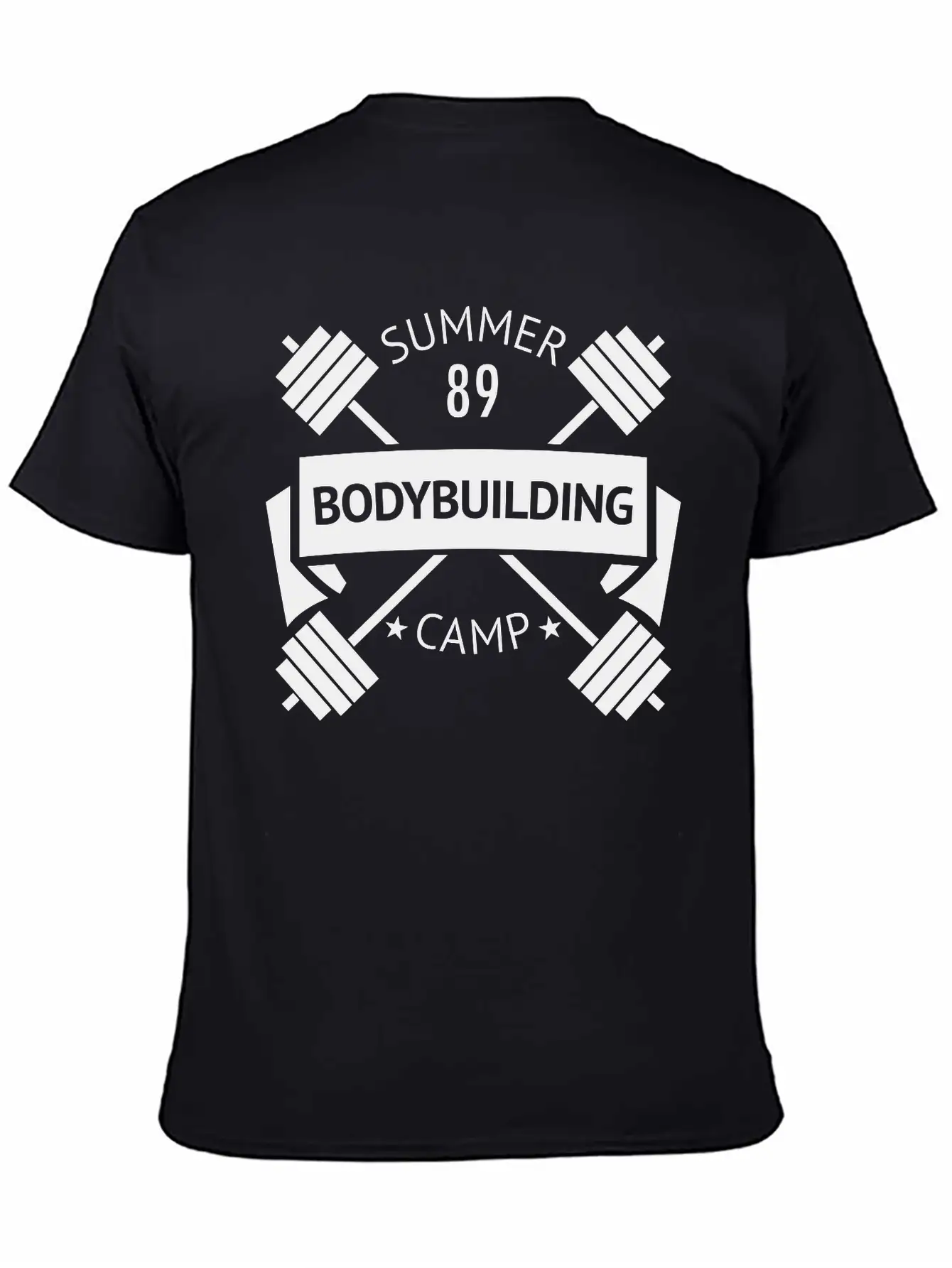 Gym Logo Comfortable Minimalist Graphic Tee – Summer Style Essential
