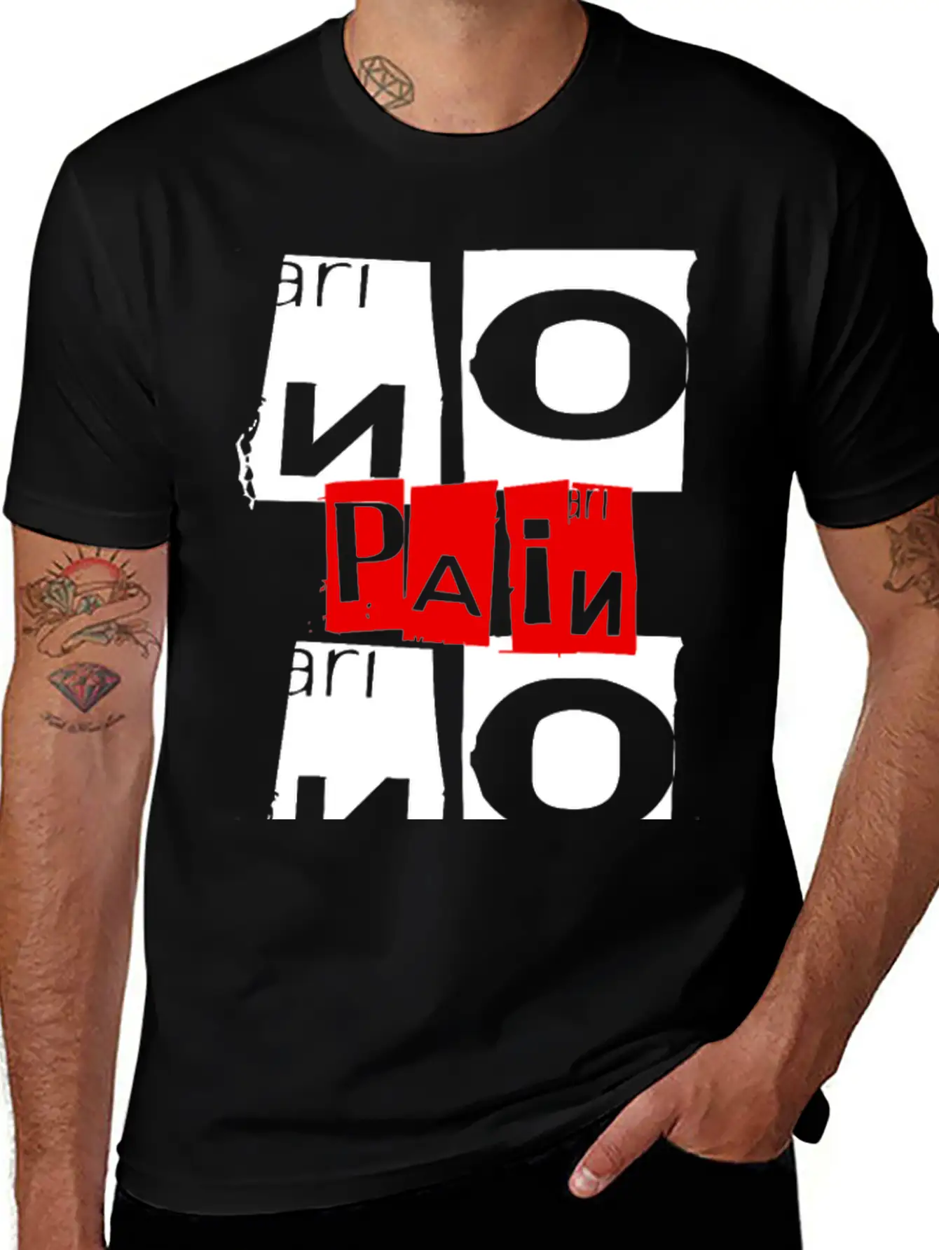 Gym - No Pain No Gain Essential Unisex Summer Tee – Soft Cotton Casual Fit