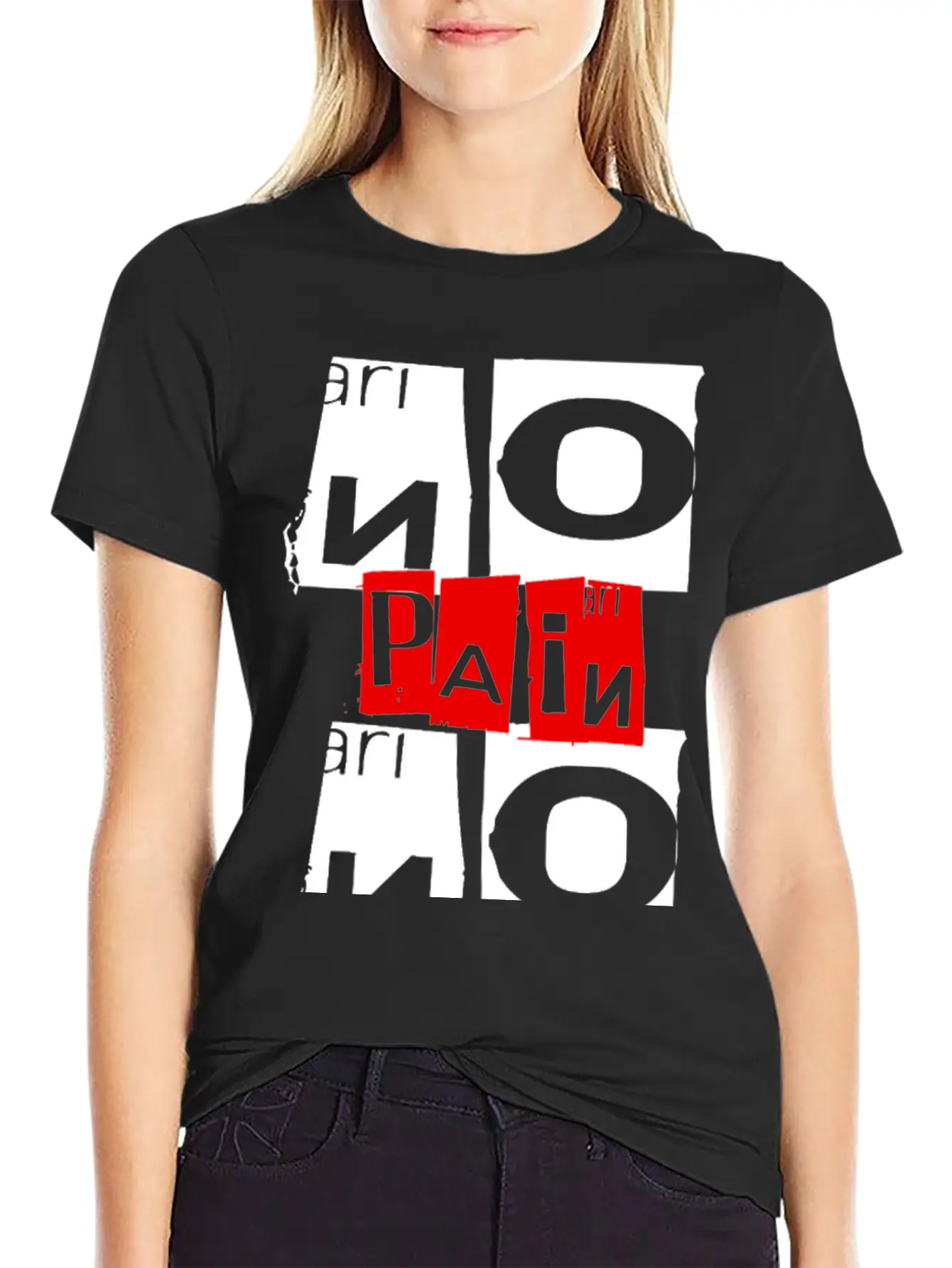 Gym - No Pain No Gain Essential Unisex Summer Tee – Soft Cotton Casual Fit