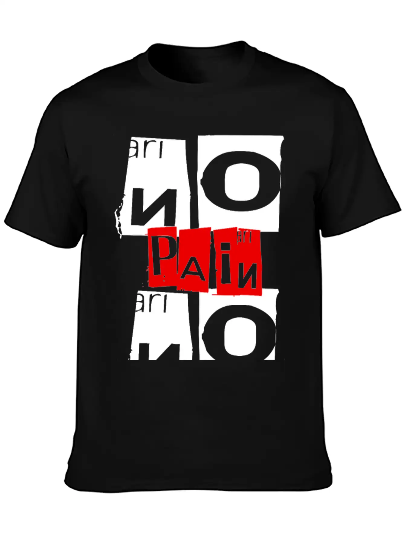 Gym - No Pain No Gain Essential Unisex Summer Tee – Soft Cotton Casual Fit
