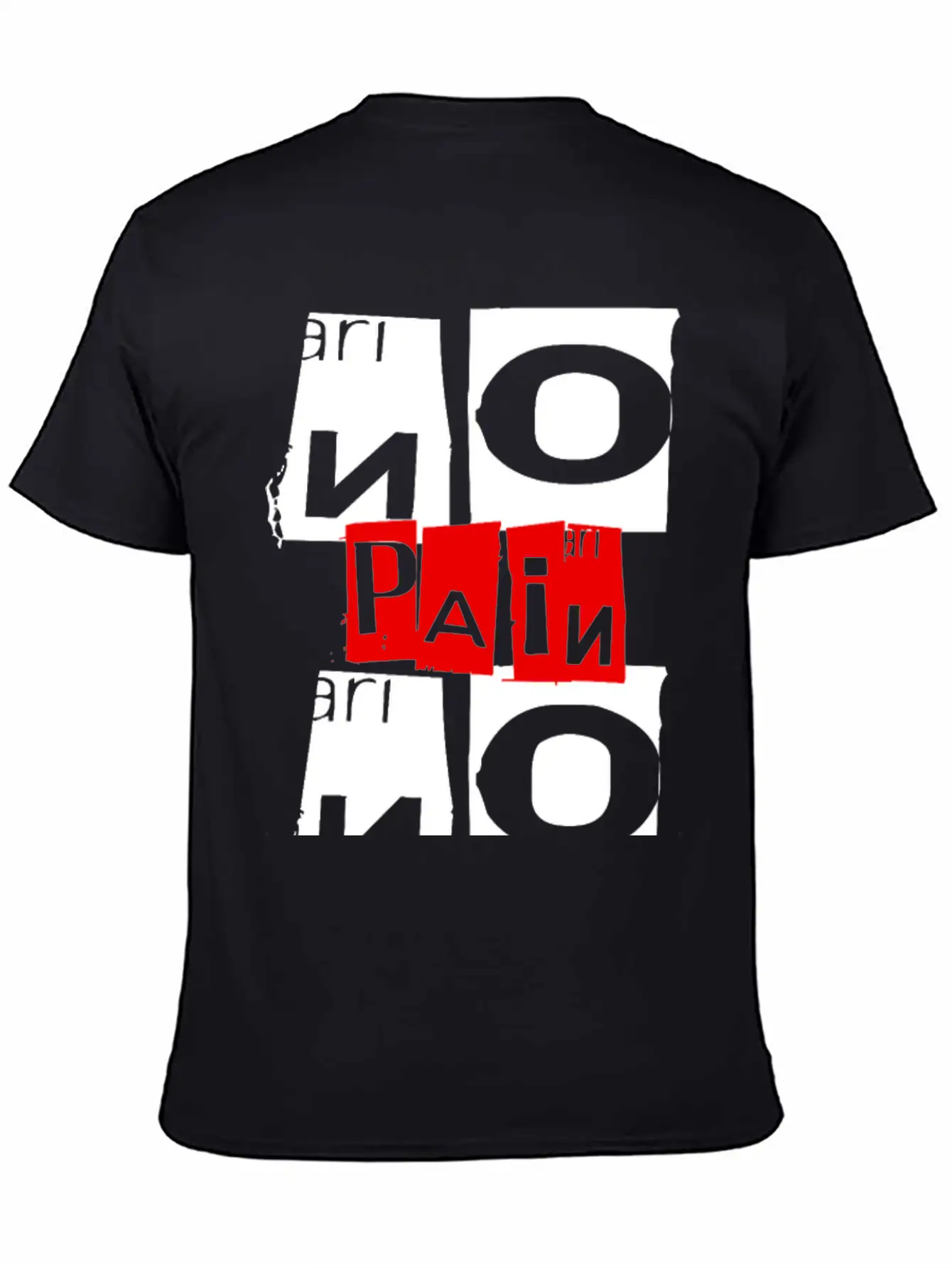 Gym - No Pain No Gain Essential Unisex Summer Tee – Soft Cotton Casual Fit