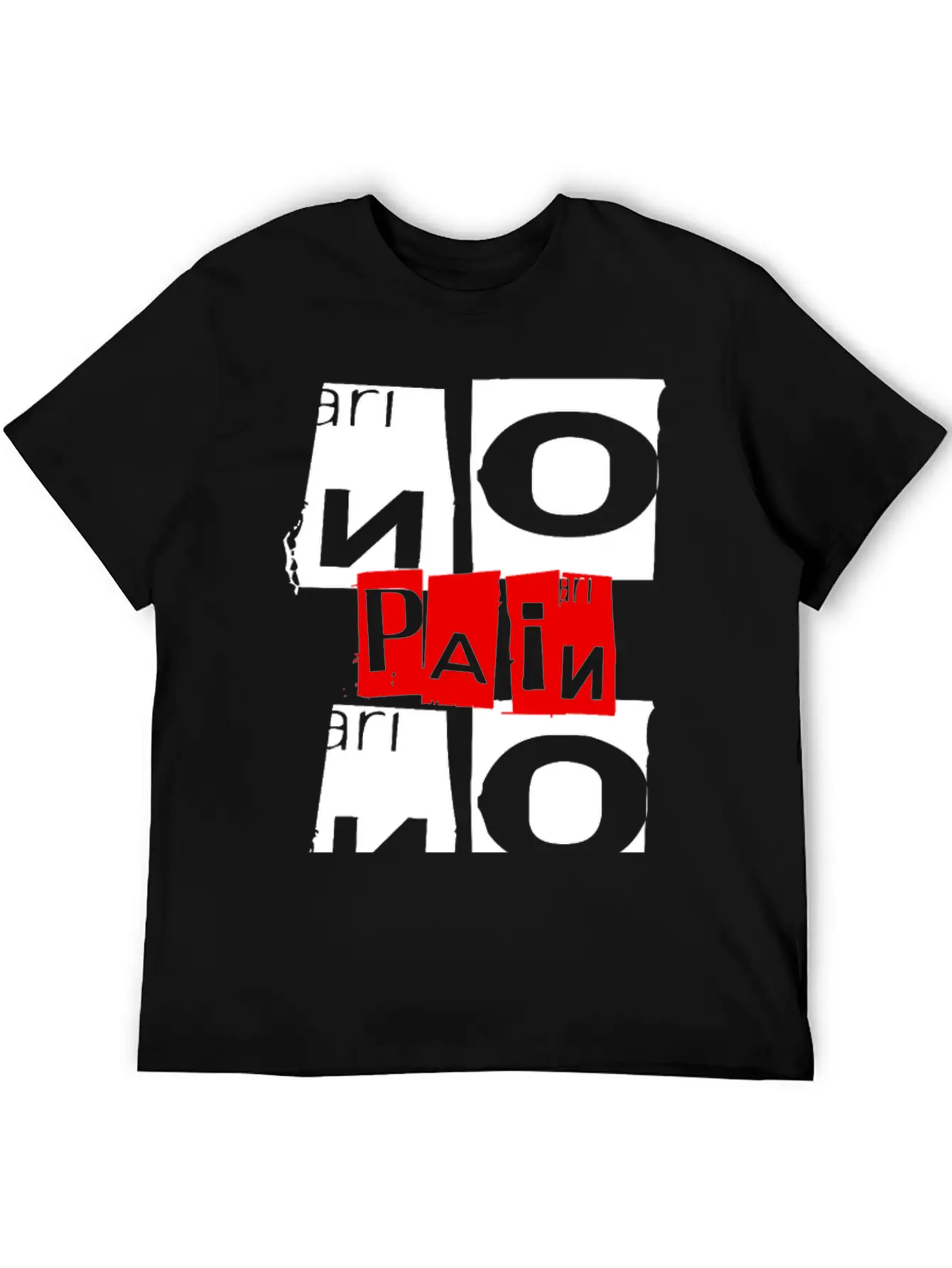 Gym - No Pain No Gain Essential Unisex Summer Tee – Soft Cotton Casual Fit