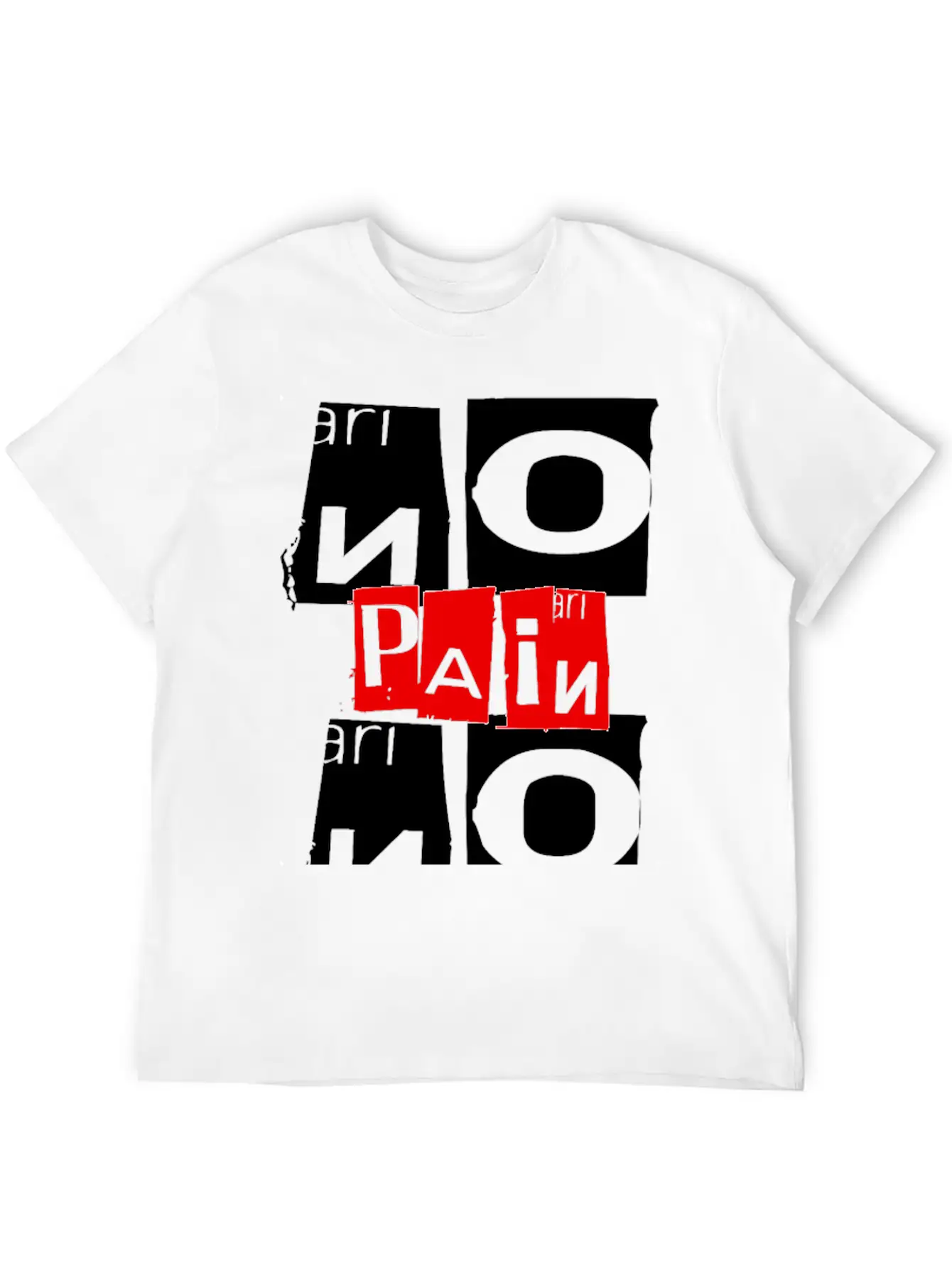Gym - No Pain No Gain Essential Unisex Summer Tee – Soft Cotton Casual Fit