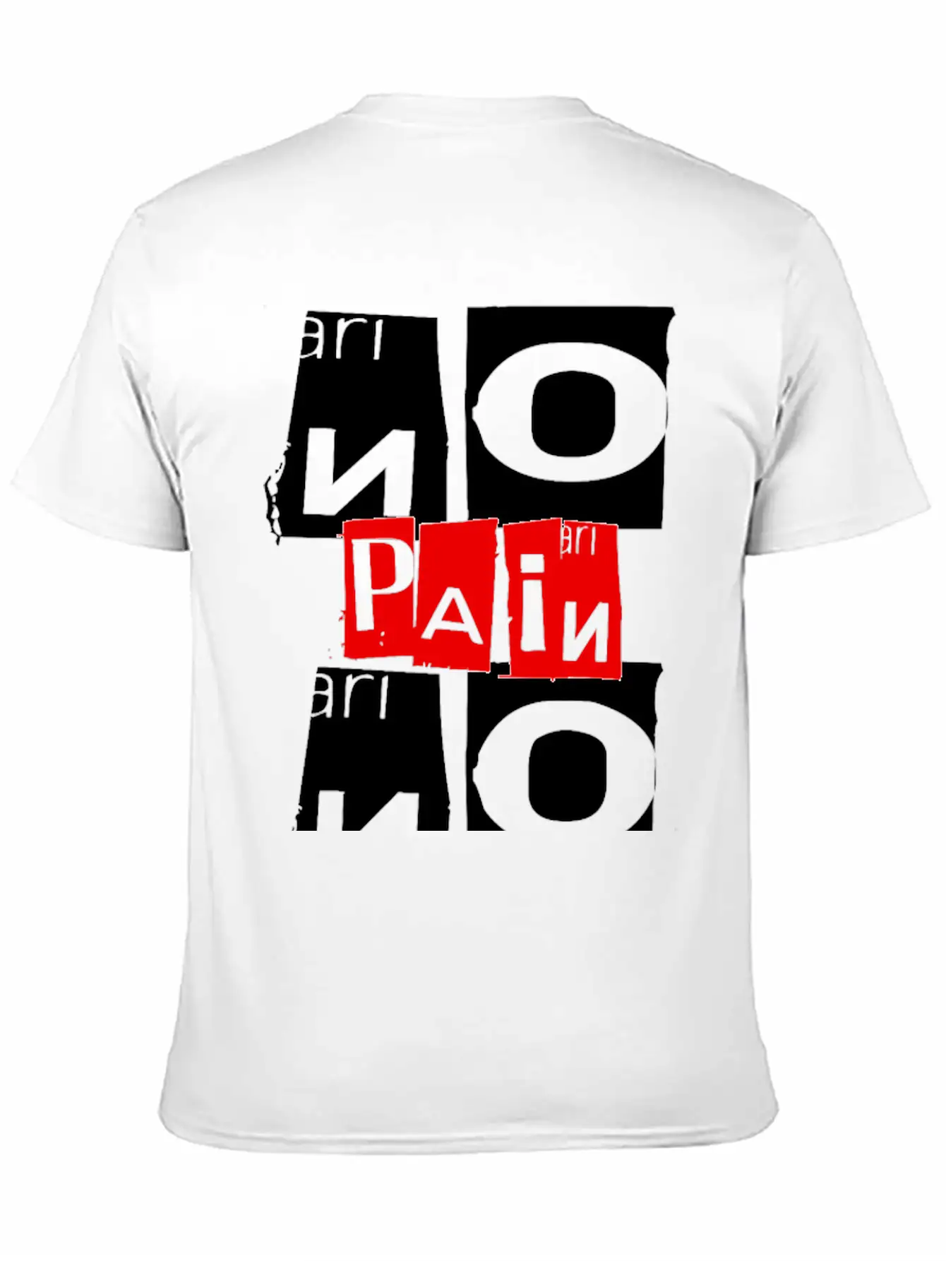 Gym - No Pain No Gain Essential Unisex Summer Tee – Soft Cotton Casual Fit