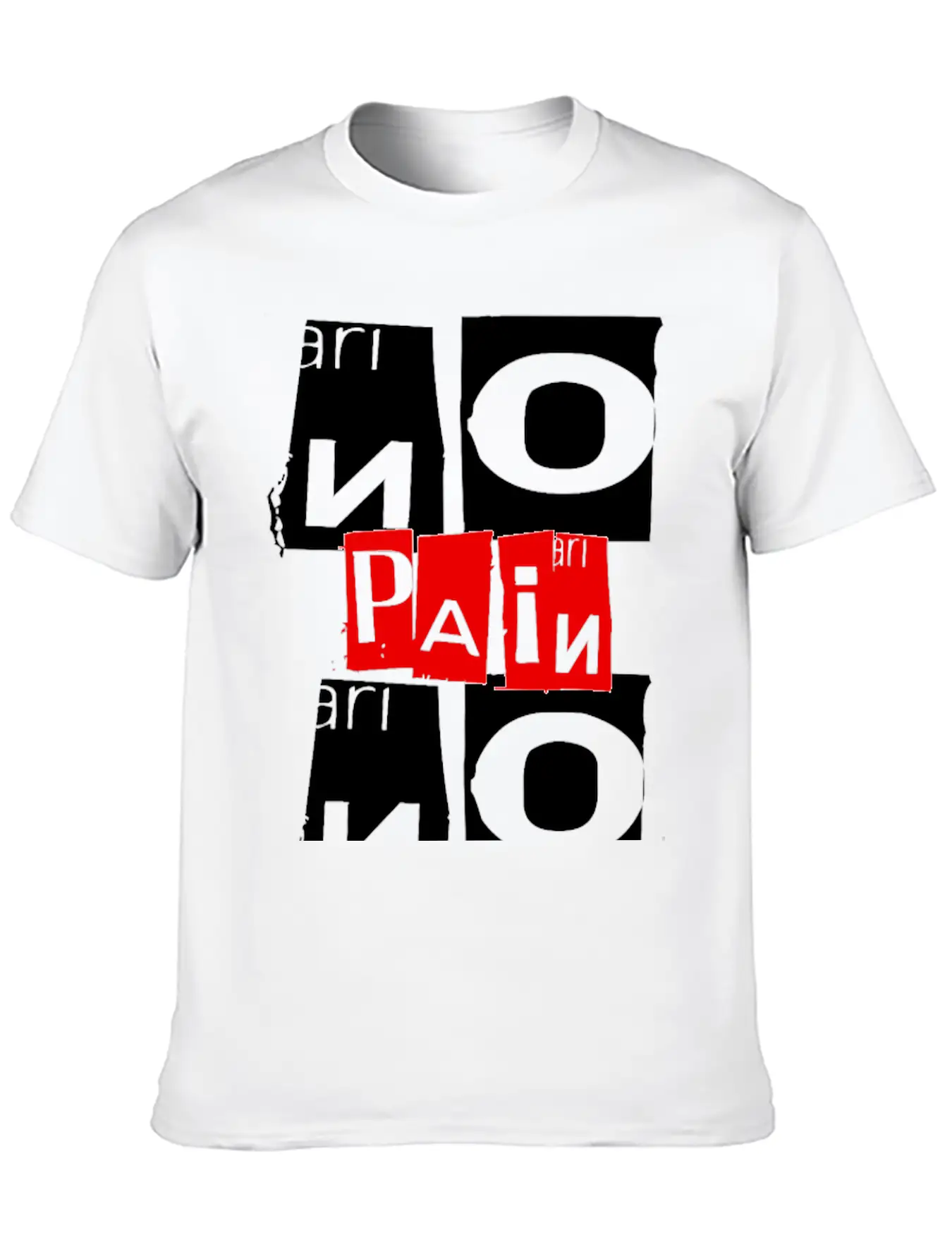 Gym - No Pain No Gain Essential Unisex Summer Tee – Soft Cotton Casual Fit
