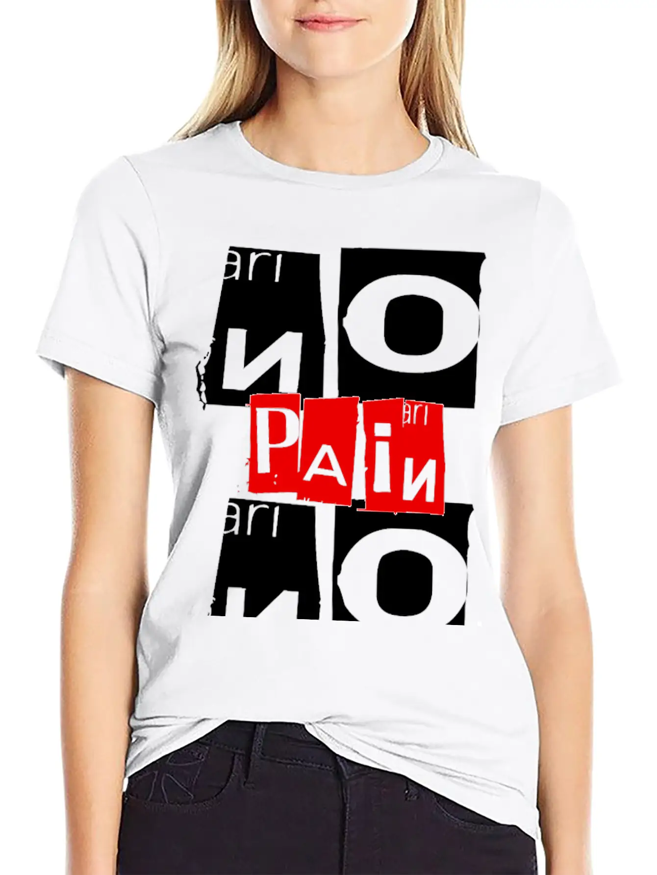 Gym - No Pain No Gain Essential Unisex Summer Tee – Soft Cotton Casual Fit