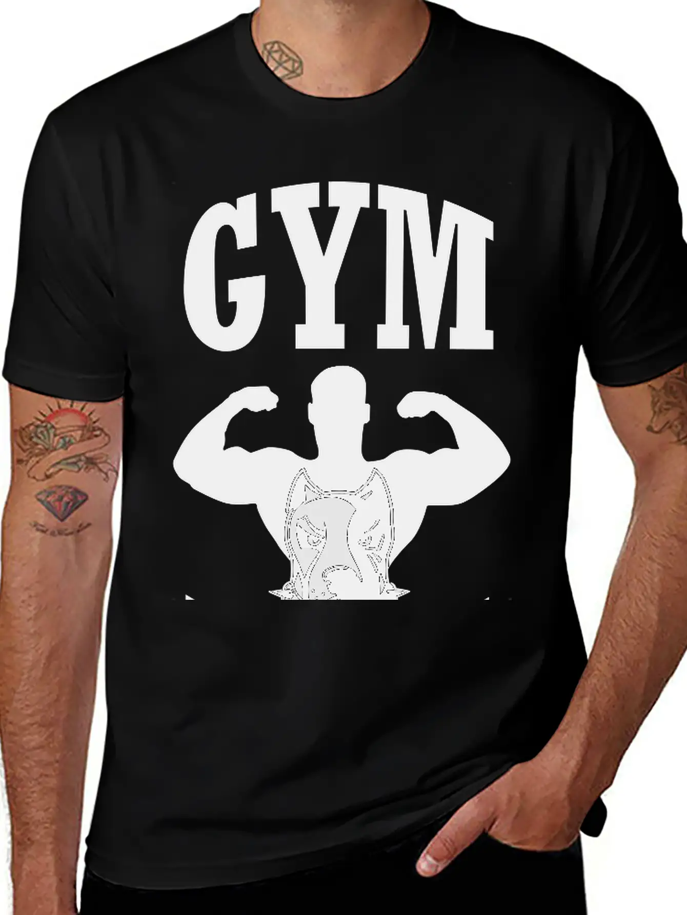 Gym Pack Basic Graphic T-Shirt – Daily Comfort In Soft Cotton