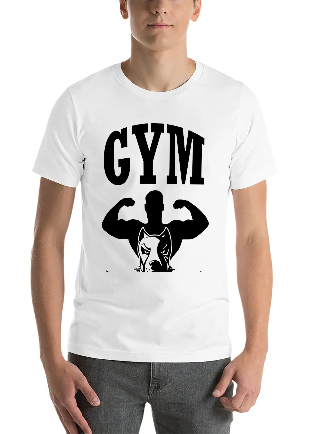 Gym Pack Basic Graphic T-Shirt – Daily Comfort In Soft Cotton