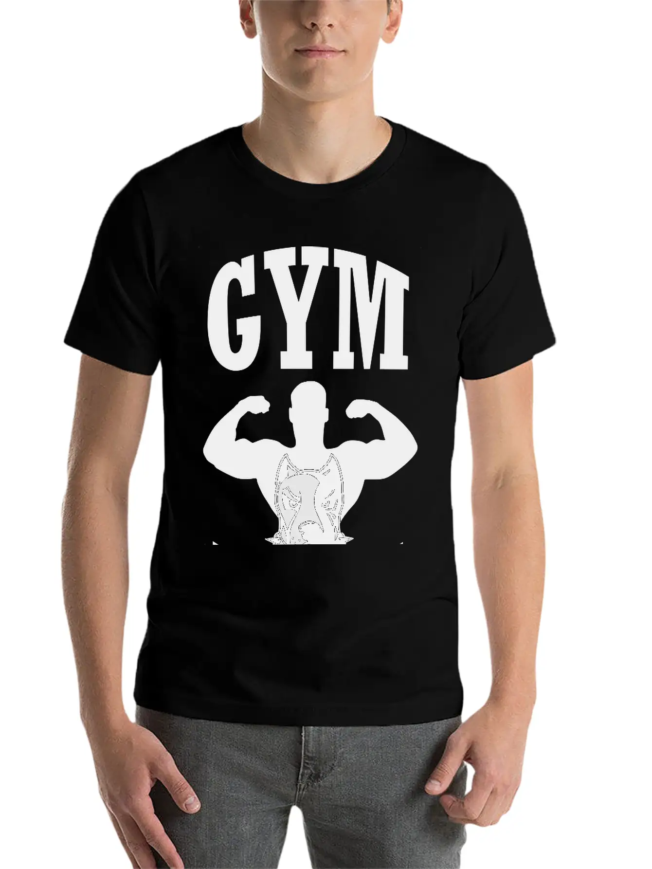 Gym Pack Basic Graphic T-Shirt – Daily Comfort In Soft Cotton