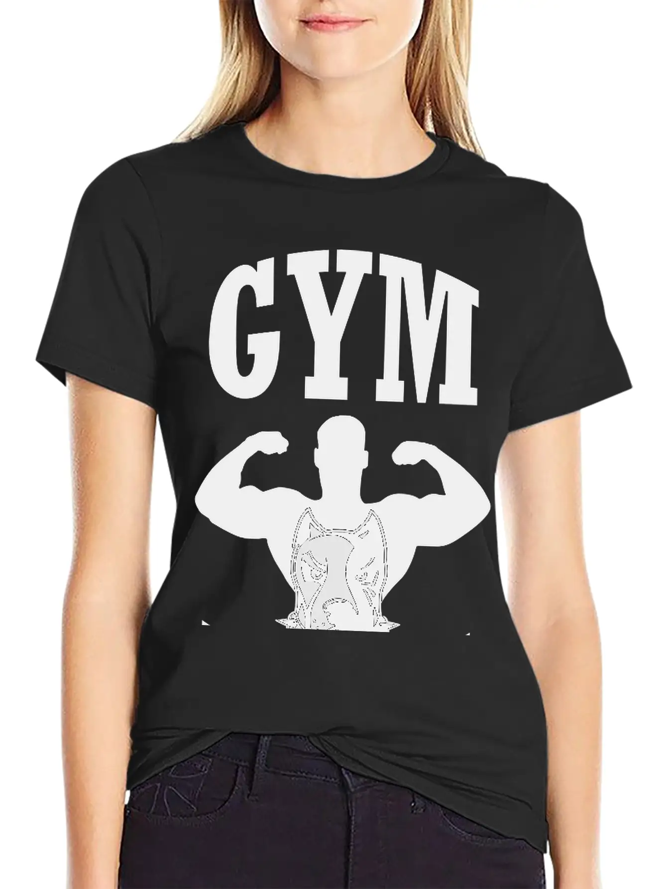 Gym Pack Basic Graphic T-Shirt – Daily Comfort In Soft Cotton