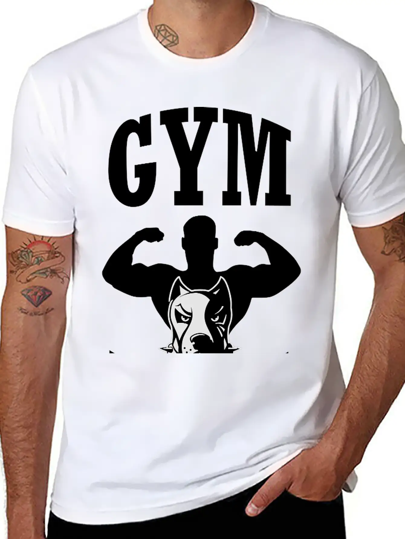 Gym Pack Basic Graphic T-Shirt – Daily Comfort In Soft Cotton