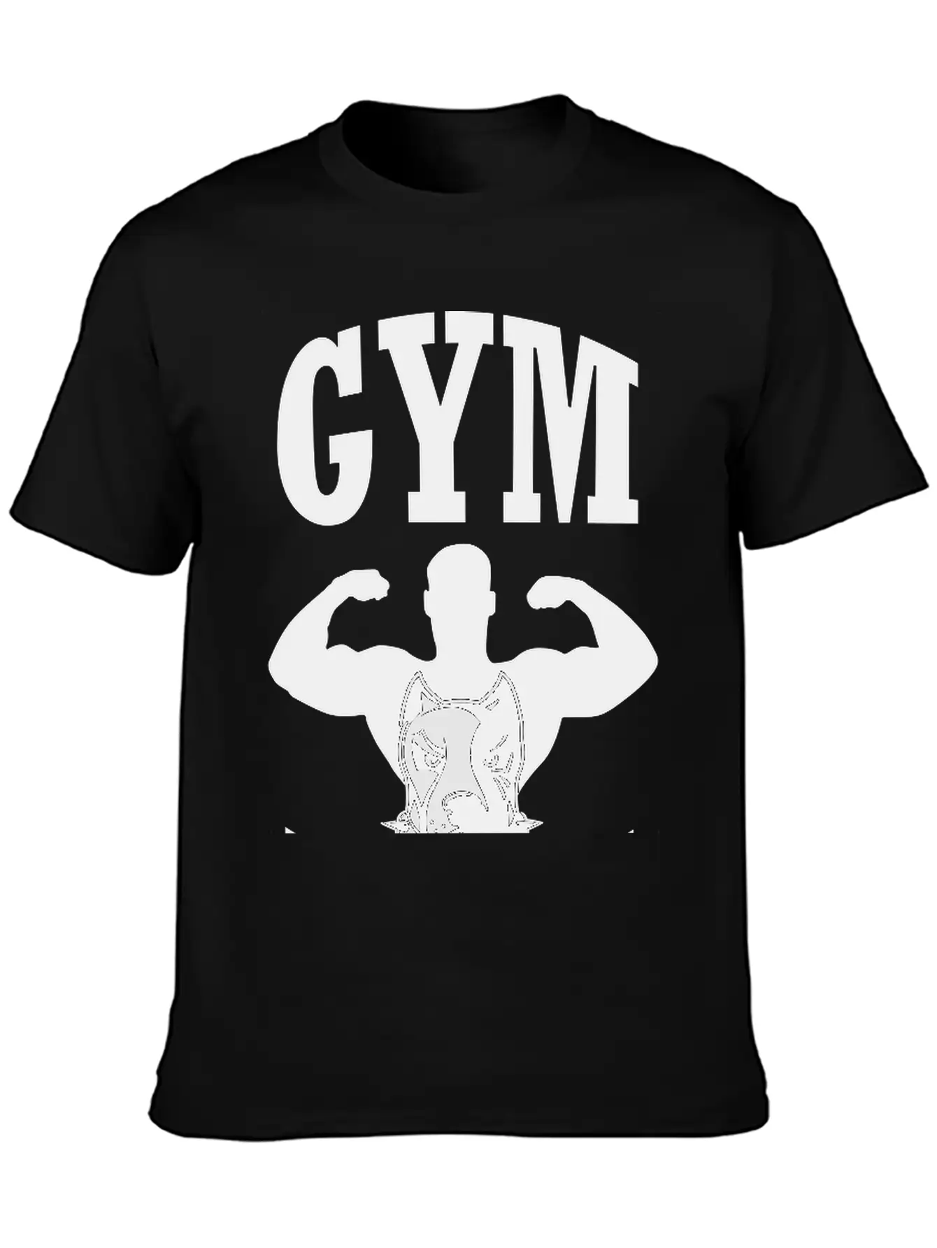 Gym Pack Basic Graphic T-Shirt – Daily Comfort In Soft Cotton