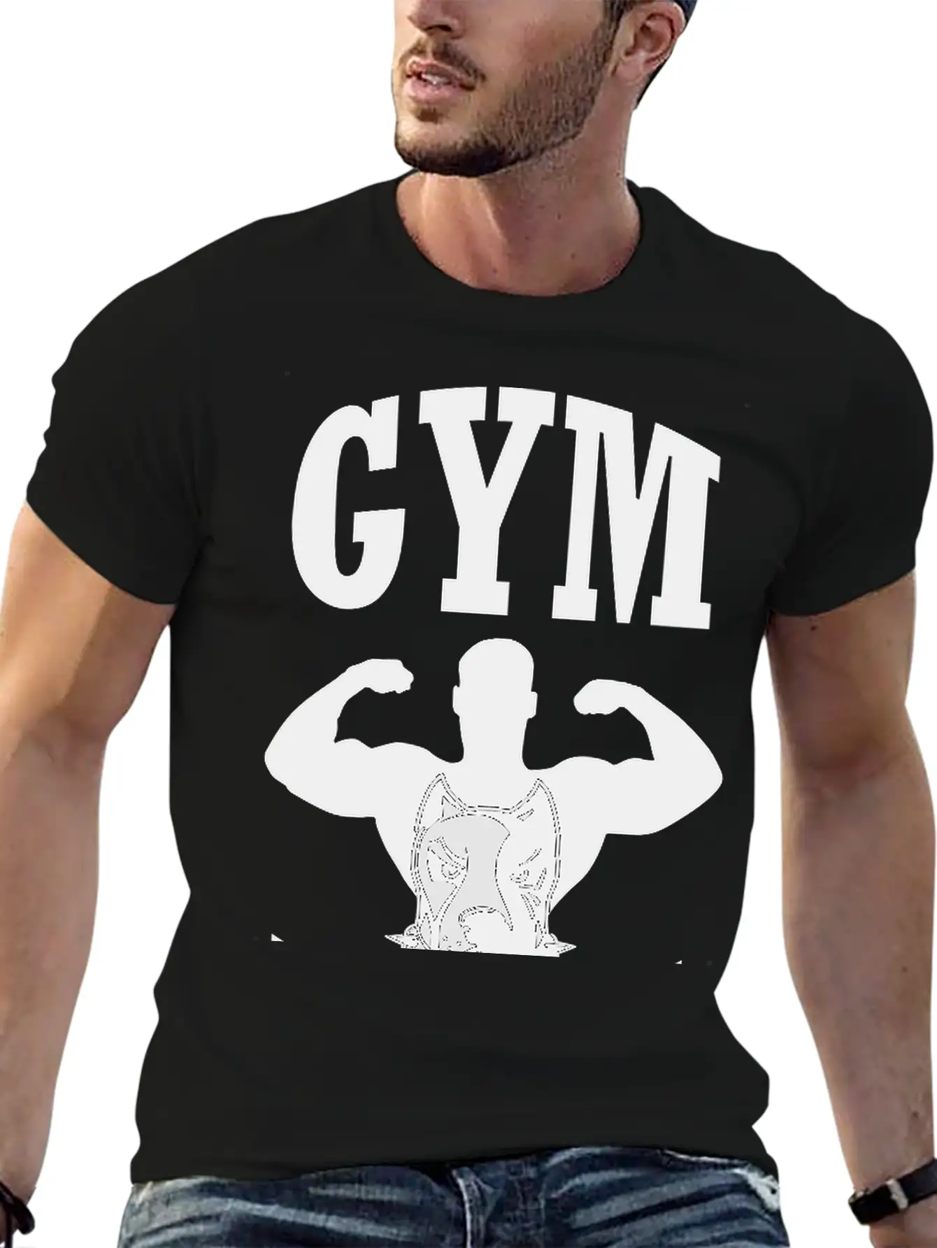 Gym Pack Basic Graphic T-Shirt – Daily Comfort In Soft Cotton