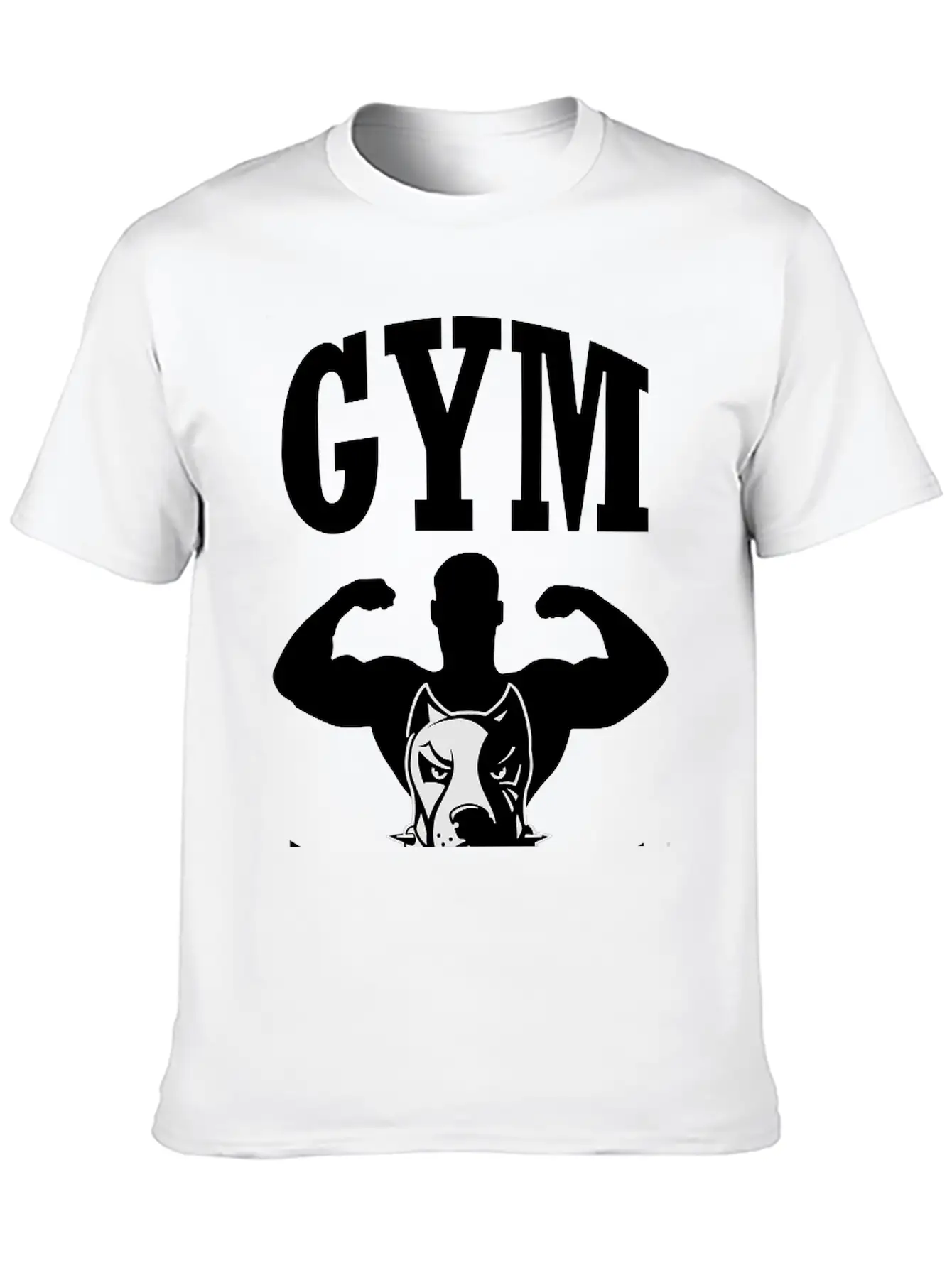 Gym Pack Basic Graphic T-Shirt – Daily Comfort In Soft Cotton