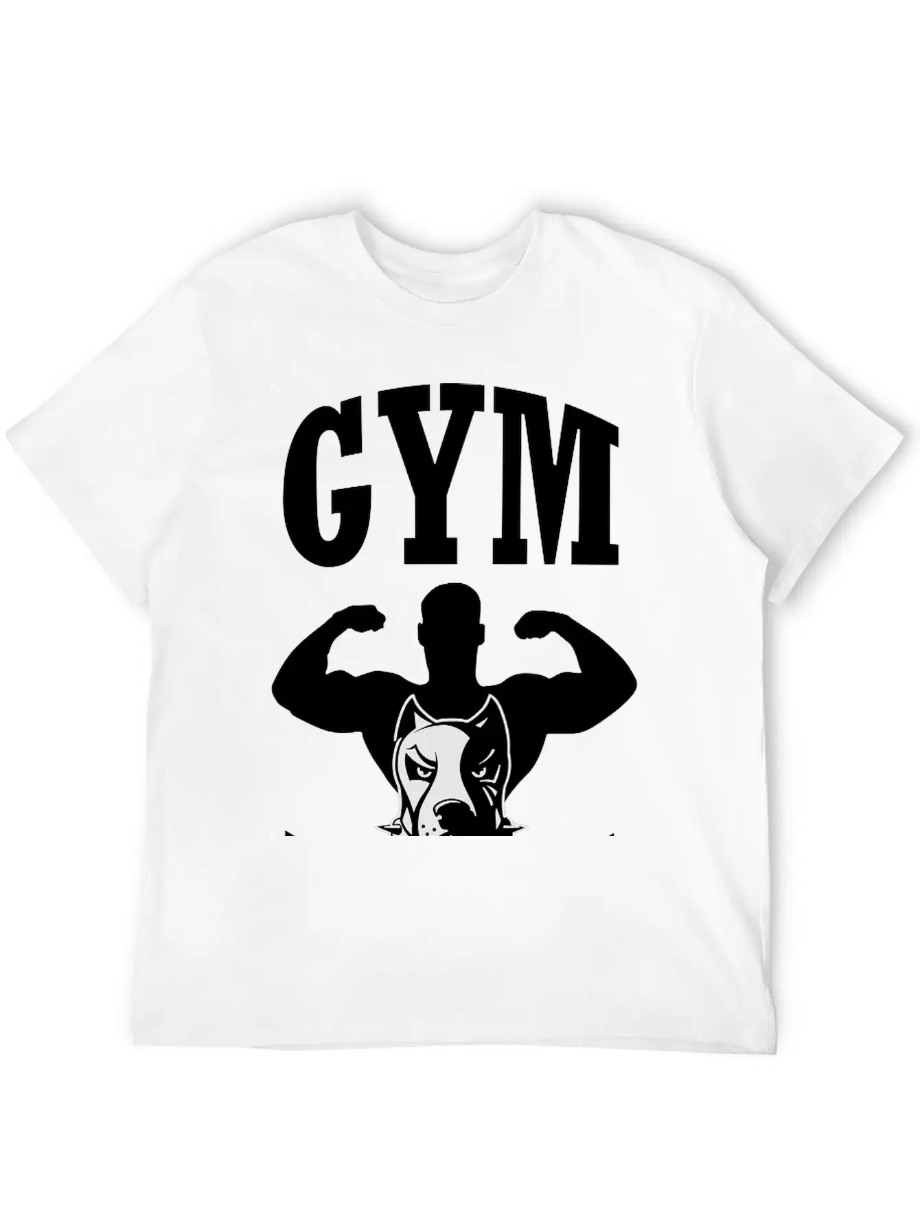 Gym Pack Basic Graphic T-Shirt – Daily Comfort In Soft Cotton